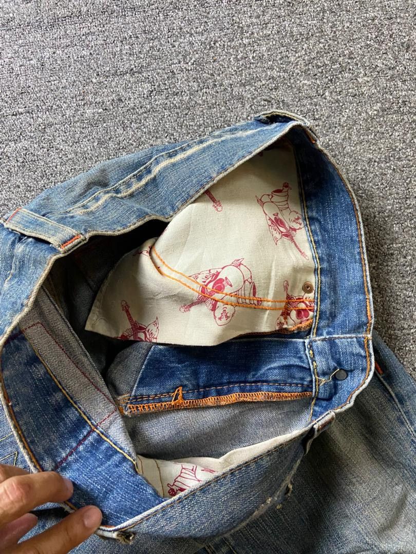 True Religion 🔥 Vintage TRUE RELIGION JOEY Stitched Jeans 🔥 (135) Size US 34 / EU 50 - 8 Thumbnail
