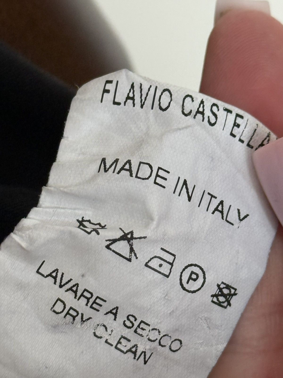 Other Flavio Castellani Black Strapless Mini Dress Y2K Italy Size M / US 6-8 / IT 42-44 - 6 Thumbnail