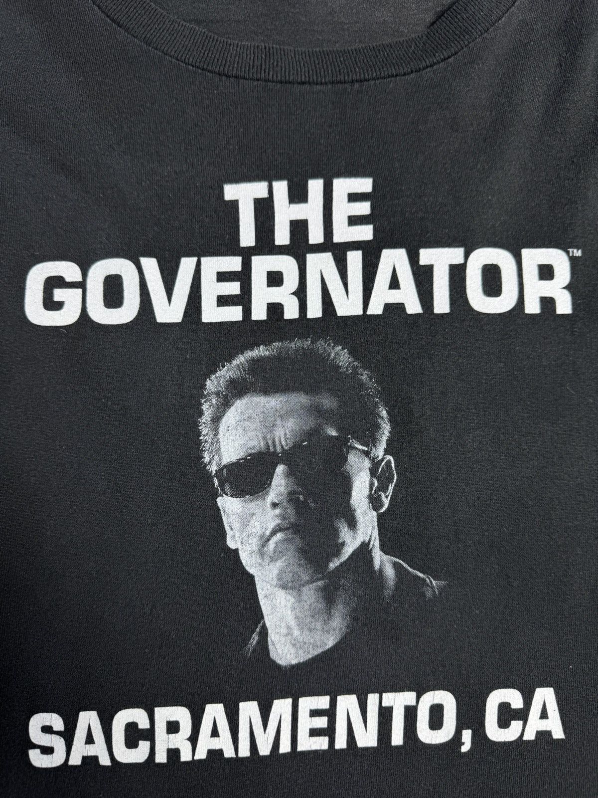 Other Vintage The Terminator The Govenator Sacramento, CA Shirt Size US L / EU 52-54 / 3 - 6 Thumbnail