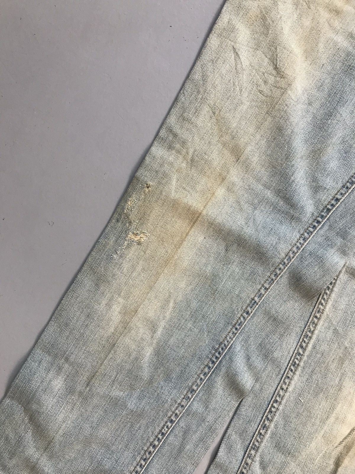 Dolce & Gabbana Vintage dolce & gabbana dusty denim Size US 33 - 7 Thumbnail
