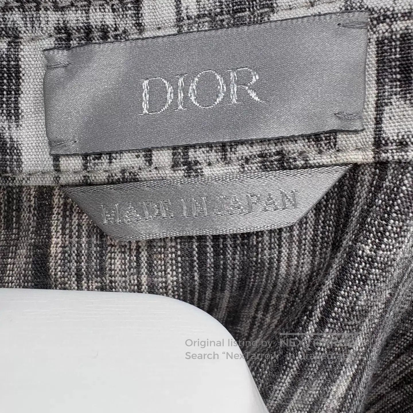 Dior Multi Pattern Long Sleeve Button Up Shirt. Size US M / EU 48-50 / 2 - 6 Thumbnail