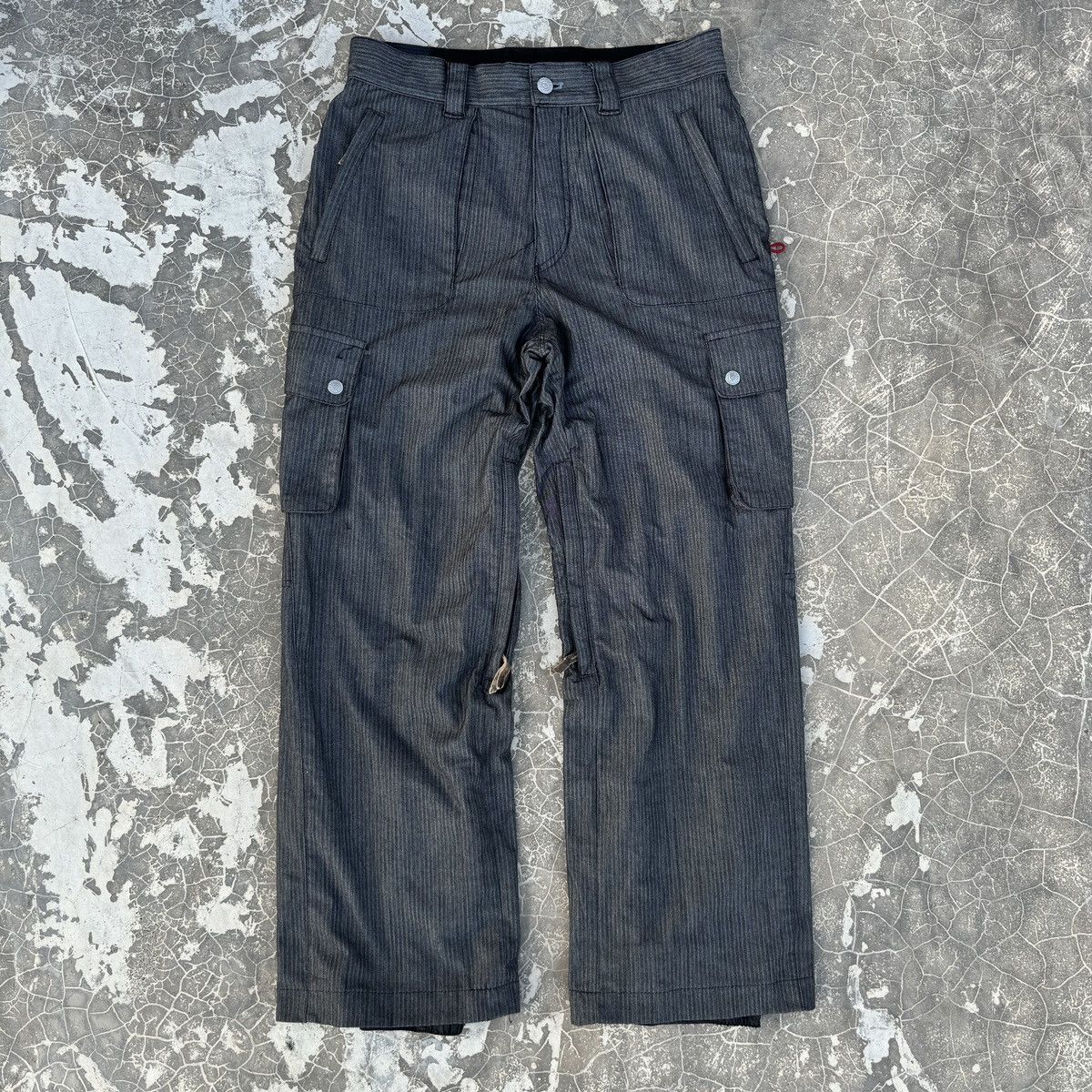 If Six Was Nine × Japanese Brand Kissmark Japan Cargo Ski Pant Snowboard Size US 31 - 1 Thumbnail