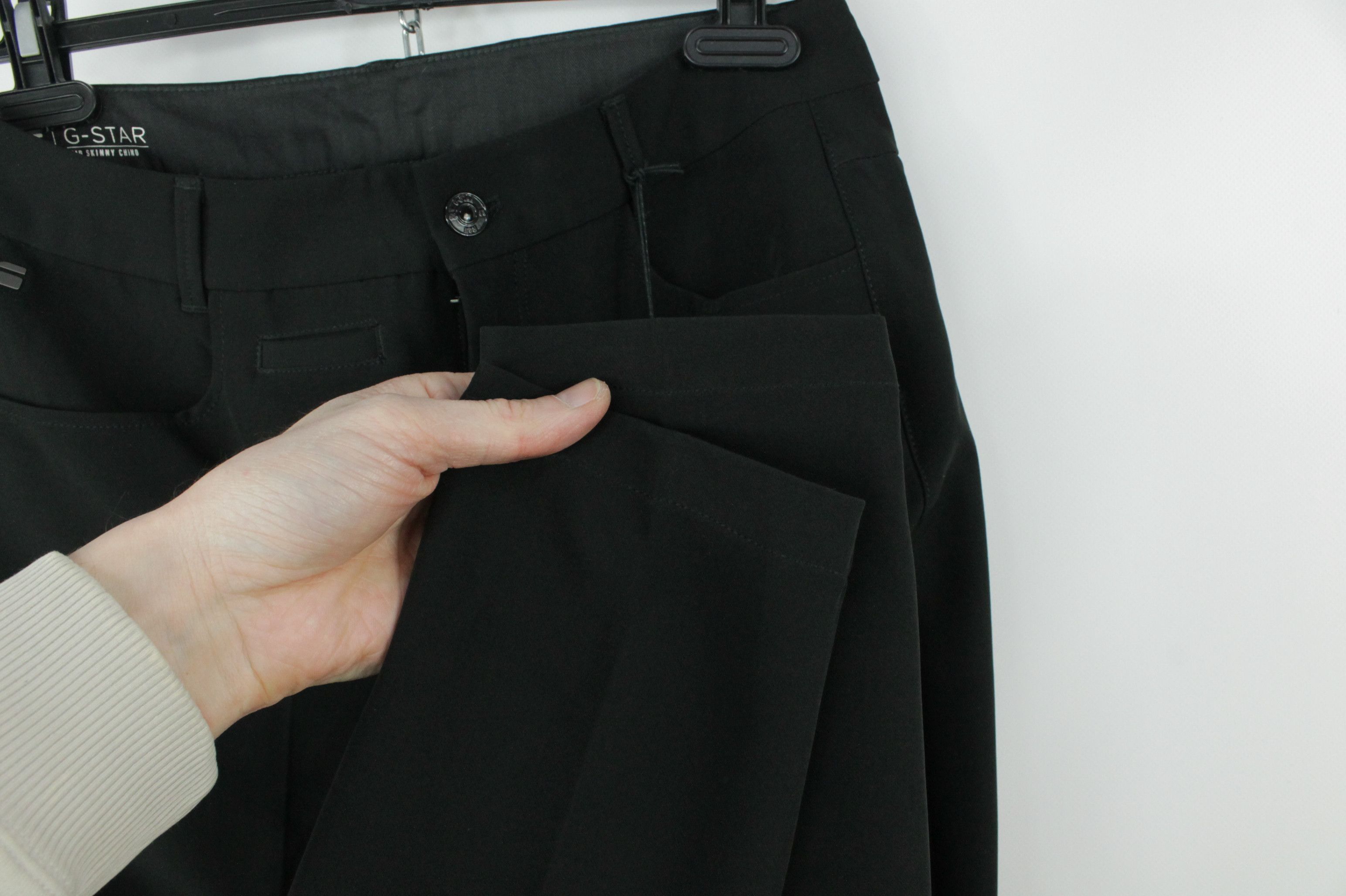 G-Star G-Star RAW D-Staq Mid-Waist Skinny Ankle Chino Black Size 27" / US 4 / IT 40 - 11 Thumbnail