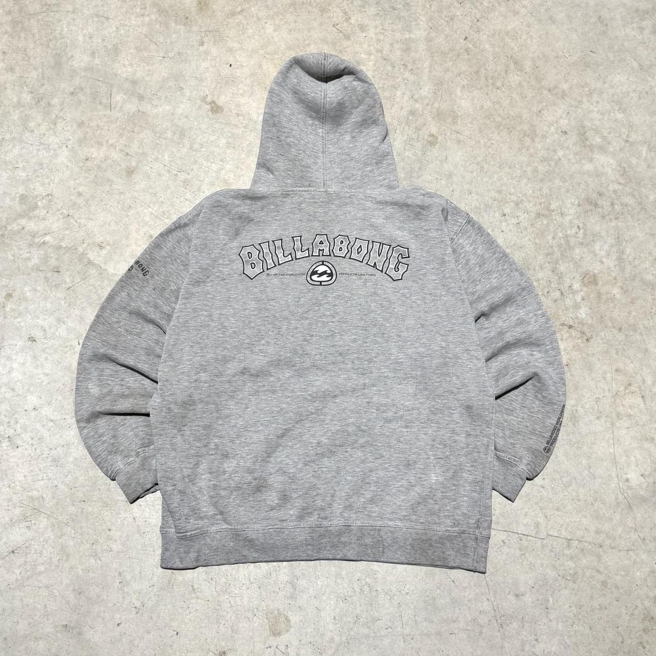 Billabong Vintage 90s Rare Billabong Hoodie L Surf Rare Size US L / EU 52-54 / 3 - 2 Thumbnail
