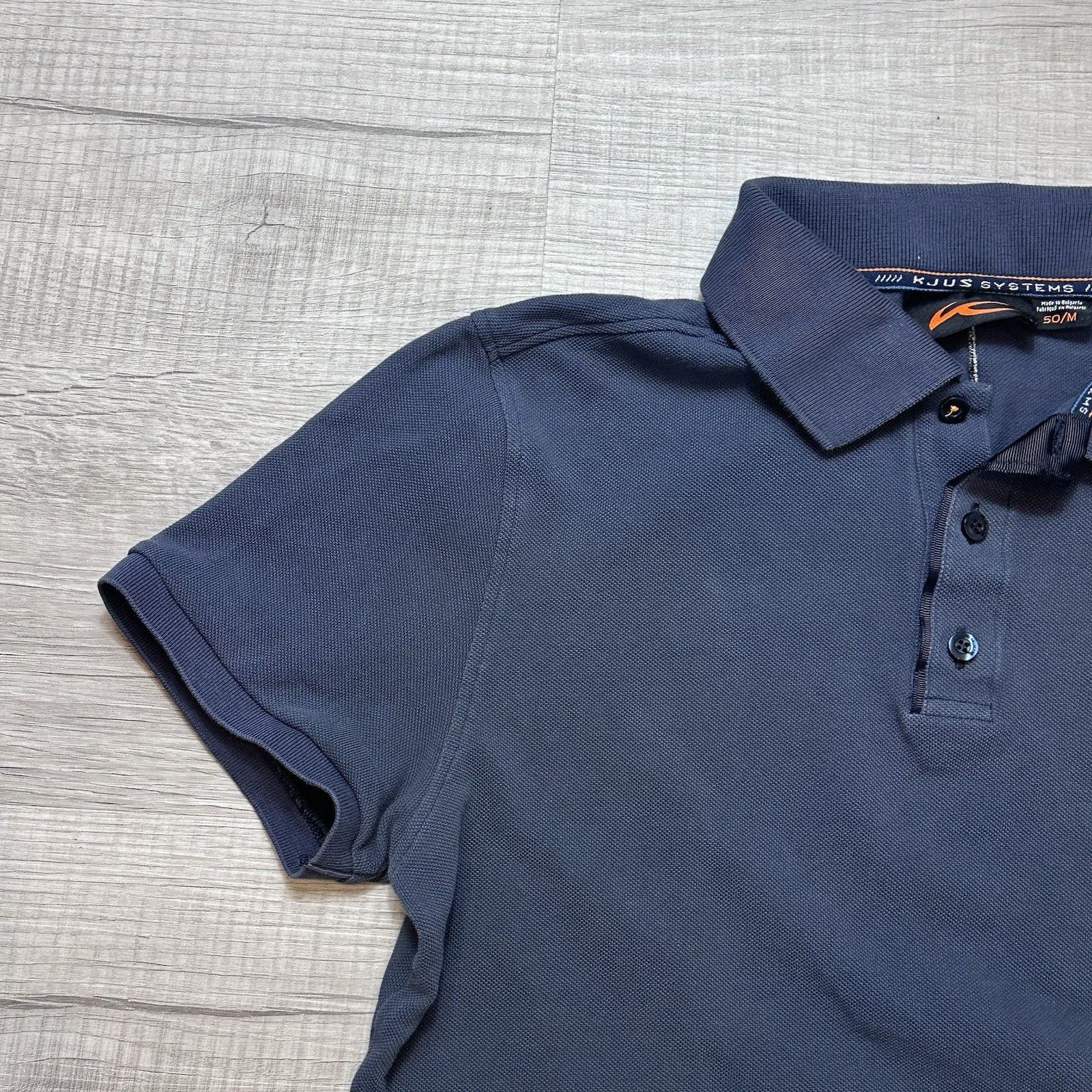 KJUS KJUS Mens Stan Polo Short Sleeve Golf Shirt Sport Fit Medium Size US M / EU 48-50 / 2 - 6 Thumbnail