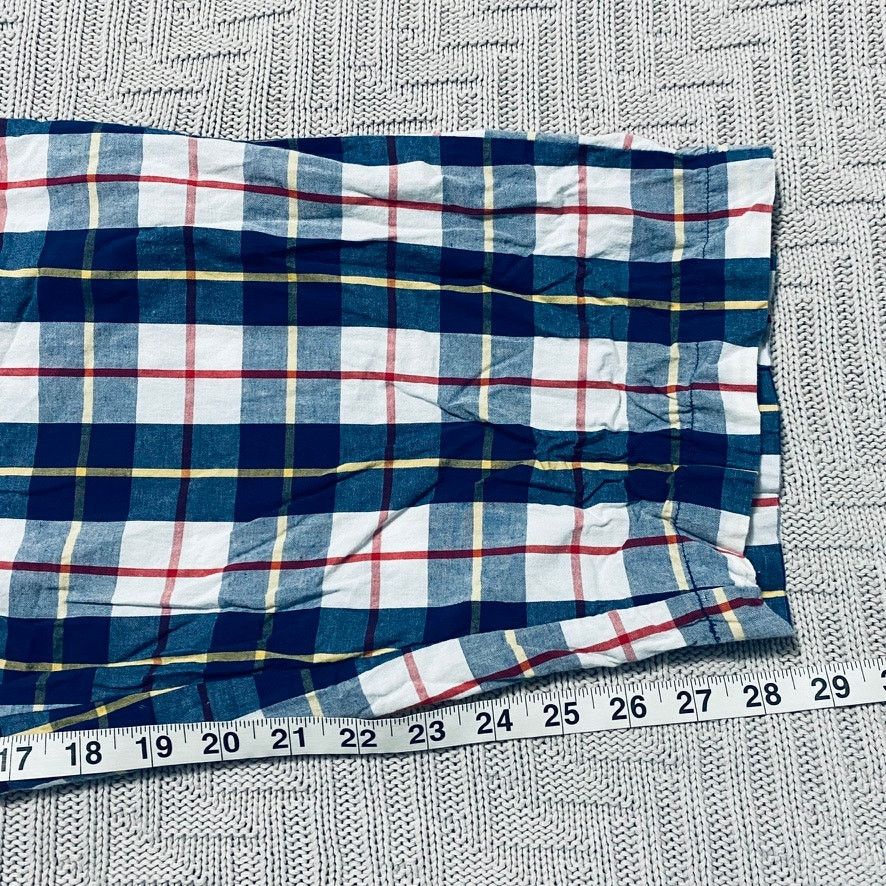 Nautica Nautica blue plaid pj pants Size US 34 / EU 50 - 5 Thumbnail