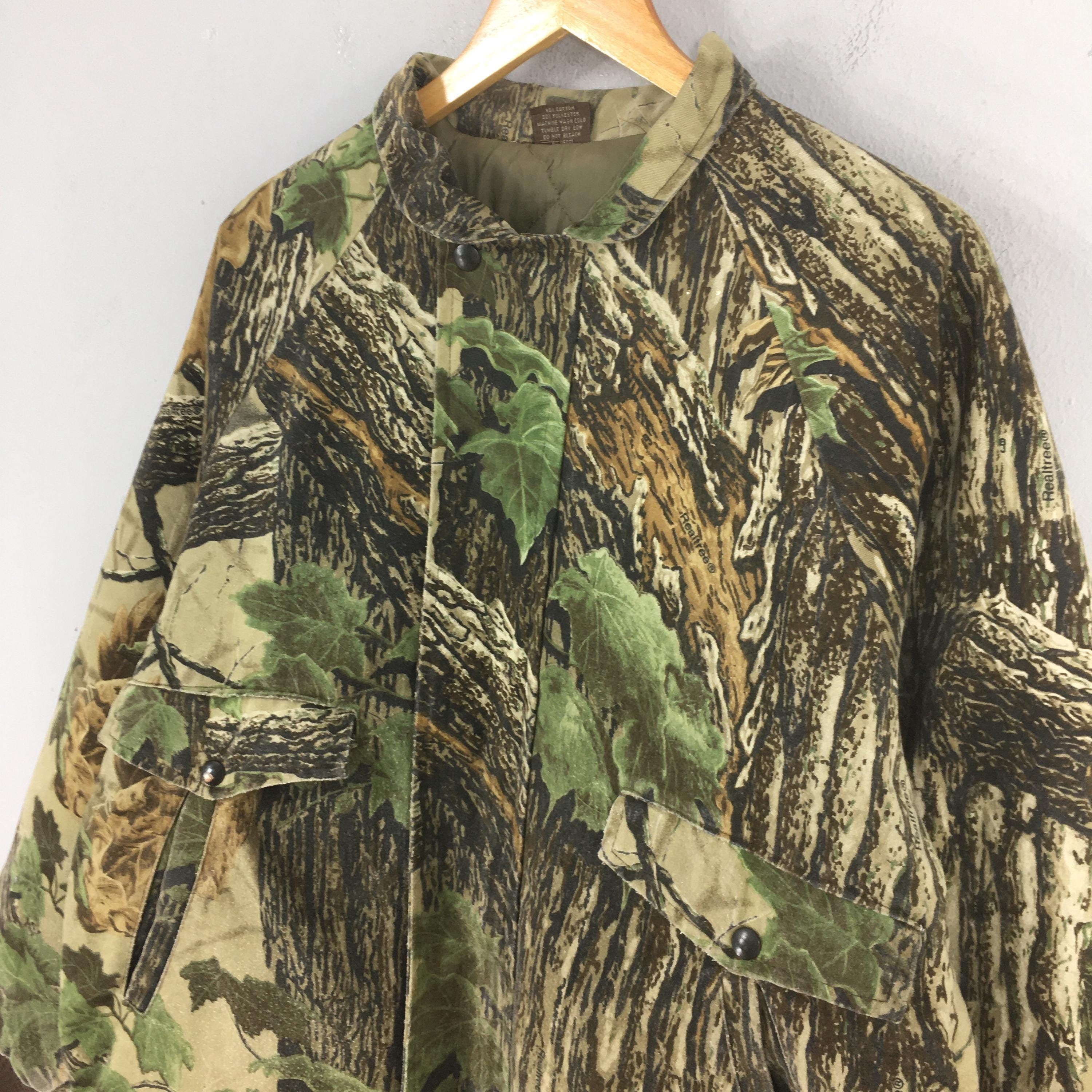 Realtree Vintage 90s Classic Real Tree Camo Zipper Jacket Large Size US L / EU 52-54 / 3 - 4 Thumbnail