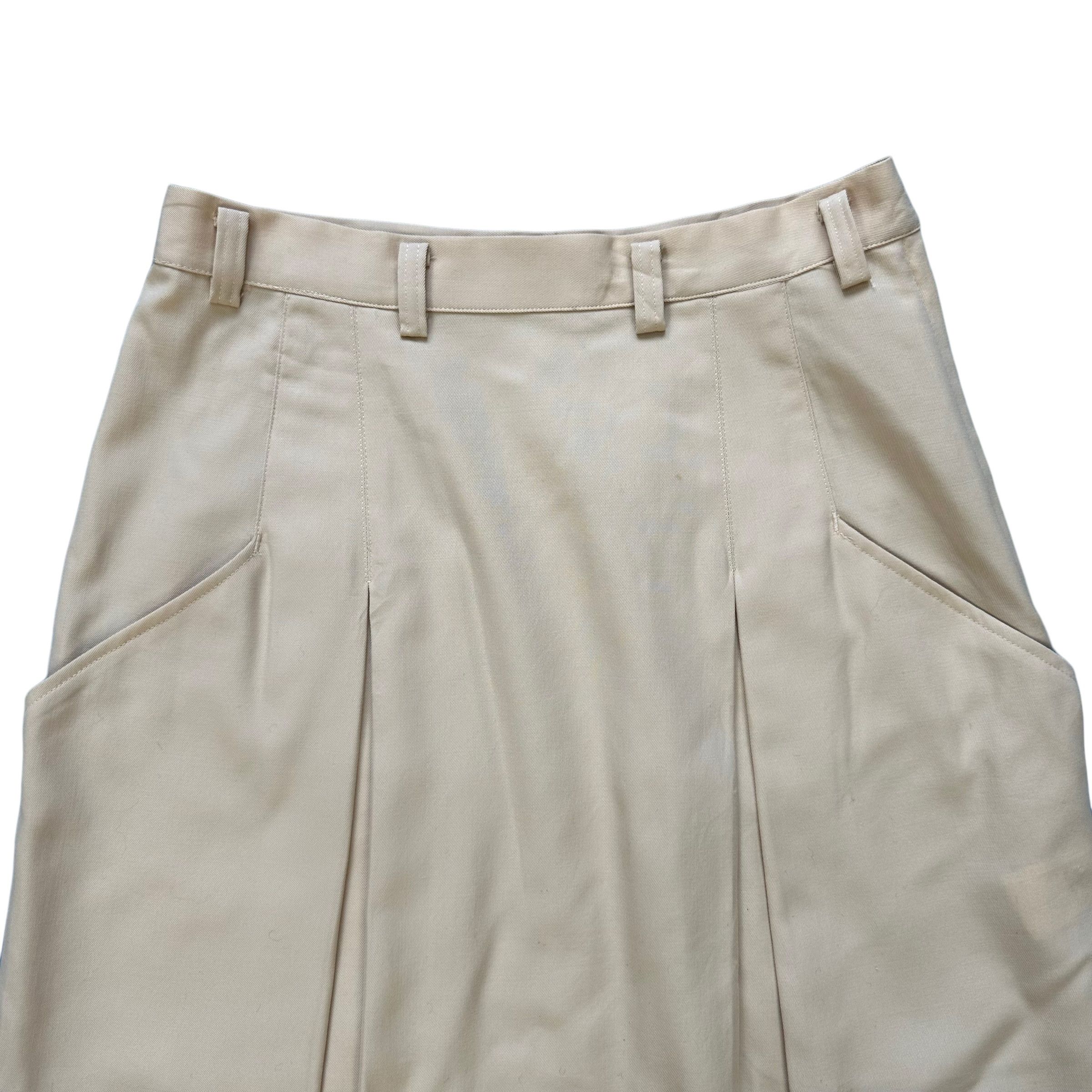 Y's Y's Yohji Yamamoto Mini Skirt #A5-0115 Size 25" / US 0 / IT 36 - 2 Thumbnail