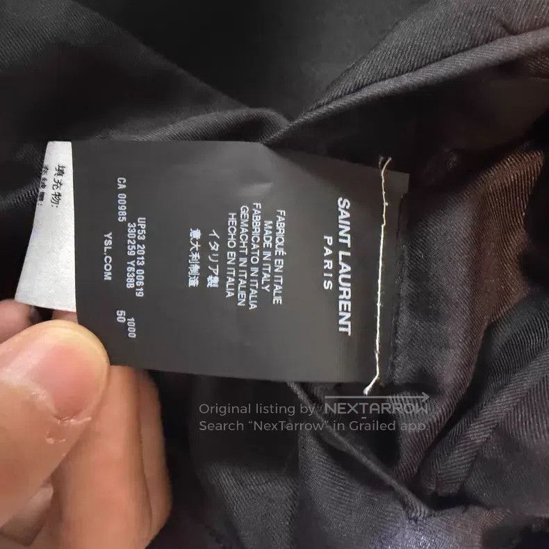 Saint Laurent Paris Saint Laurent Paris Smoking Suit i Size US M / EU 48-50 / 2 - 7 Thumbnail