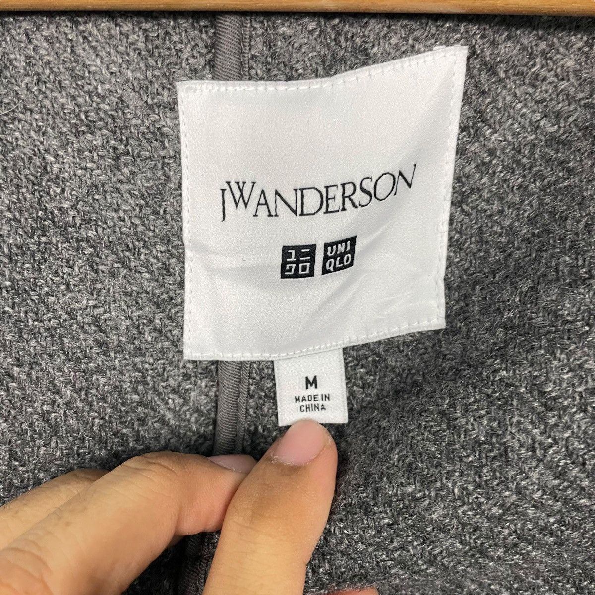 JW Anderson × Uniqlo JW Anderson x Uniqlo Hooded Duffle Coat Size M / US 6-8 / IT 42-44 - 16 Thumbnail