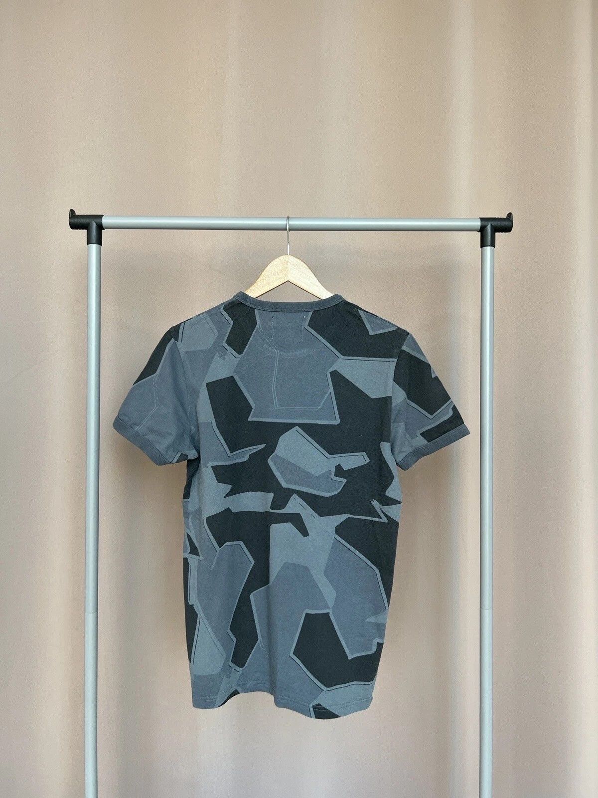 Fred Perry Fred Perry x Arktis Camo T-Shirt Mens Size S Vintage Size US S / EU 44-46 / 1 - 6 Thumbnail