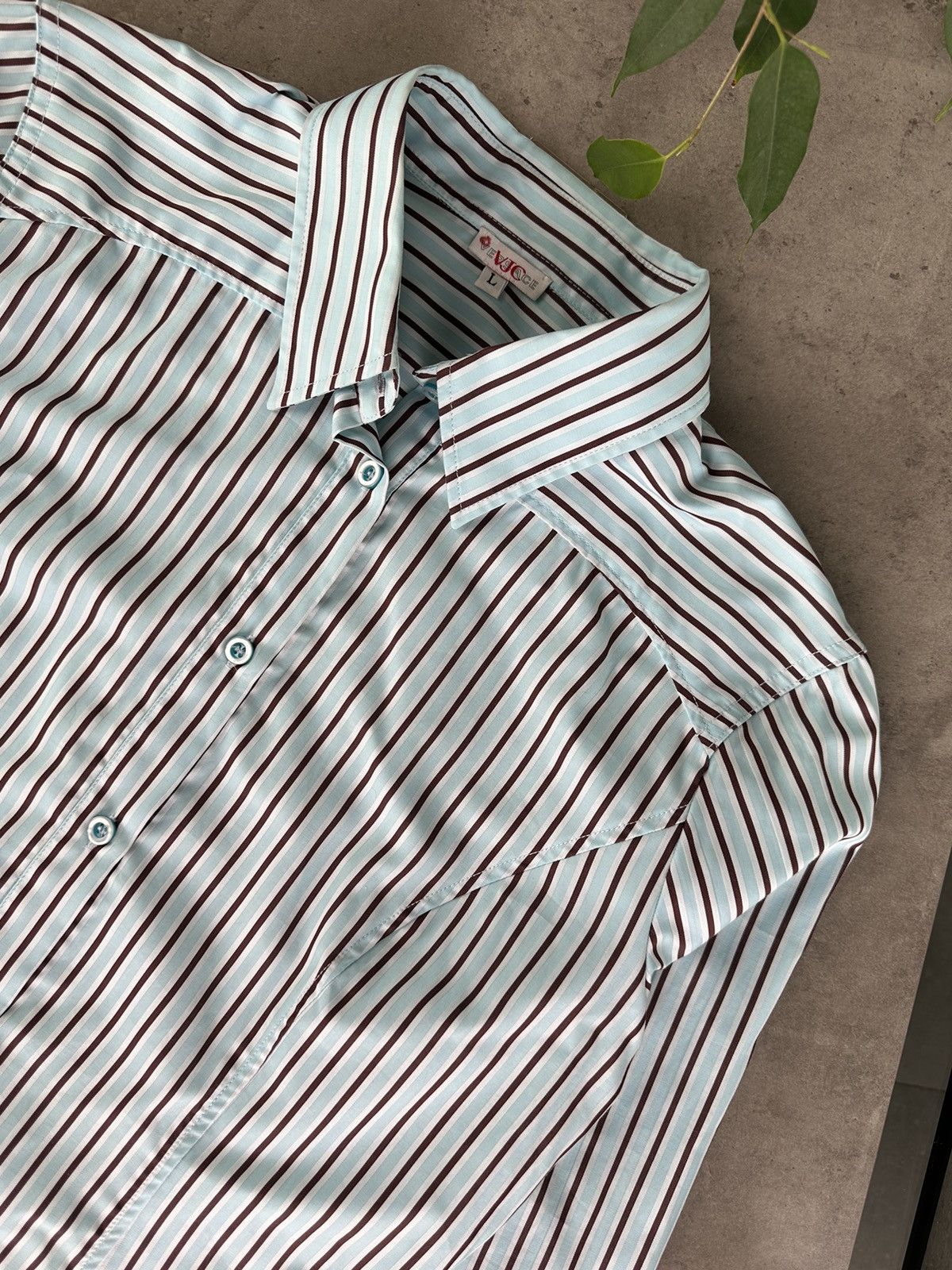 Versace Versace Shirt Long Sleeve Size L / US 10 / IT 46 - 4 Thumbnail