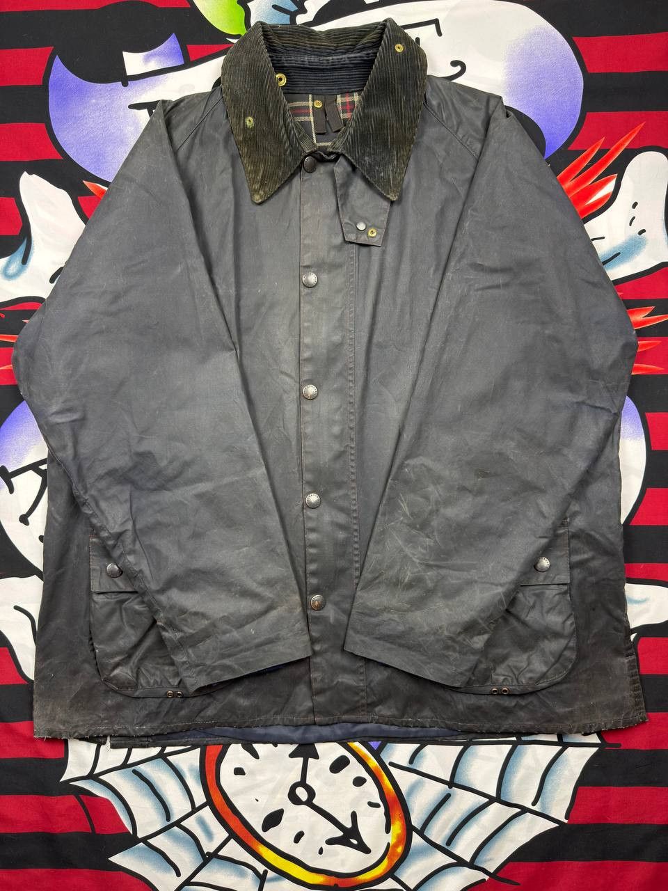 Barbour Barbour Luxury bedale wax jacket black Size c46/117cm Size US XL / EU 56 / 4 - 1 Thumbnail