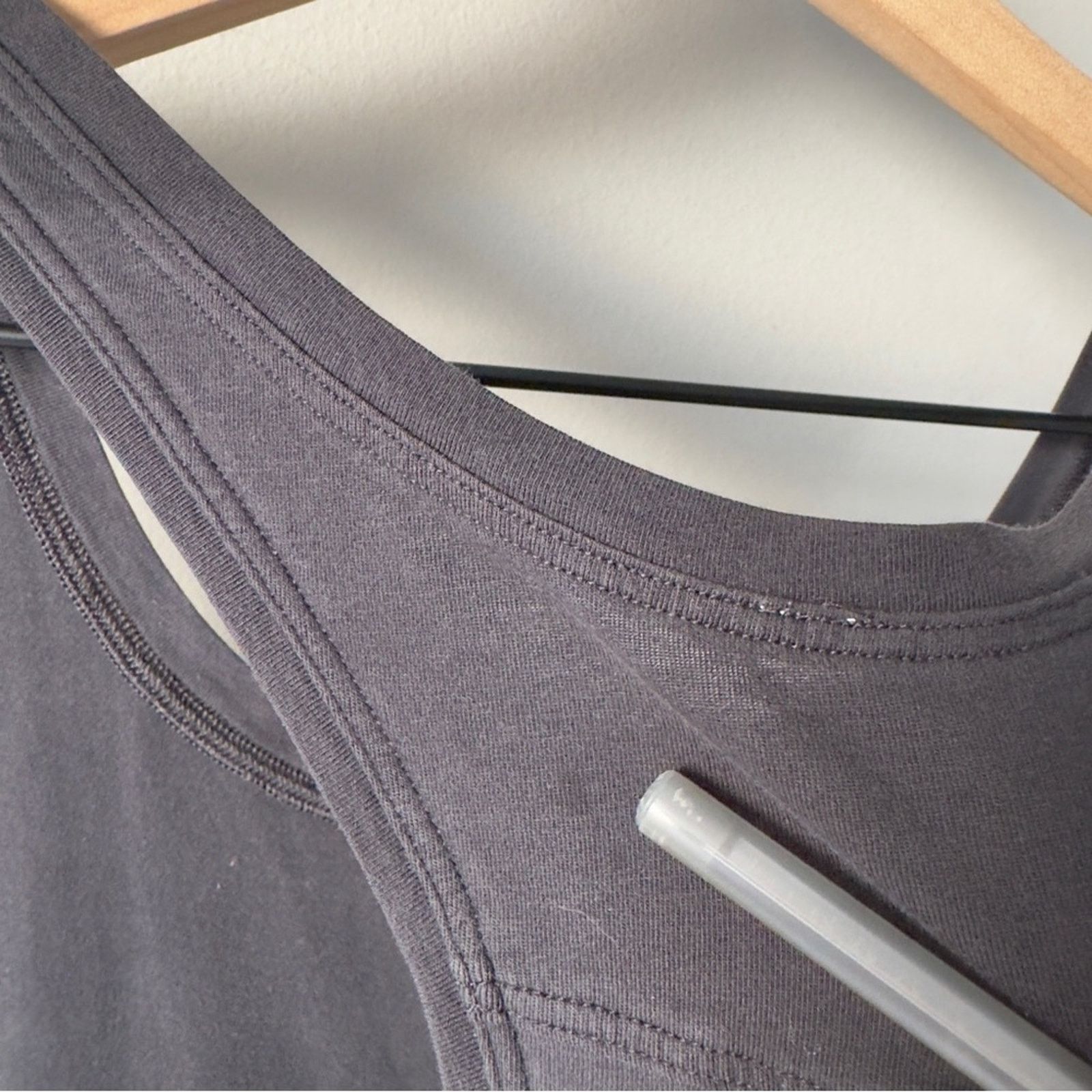 Lululemon Lululemon Love Tank *Pleated in Black (First Release) Top Size M / US 6-8 / IT 42-44 - 5 Thumbnail