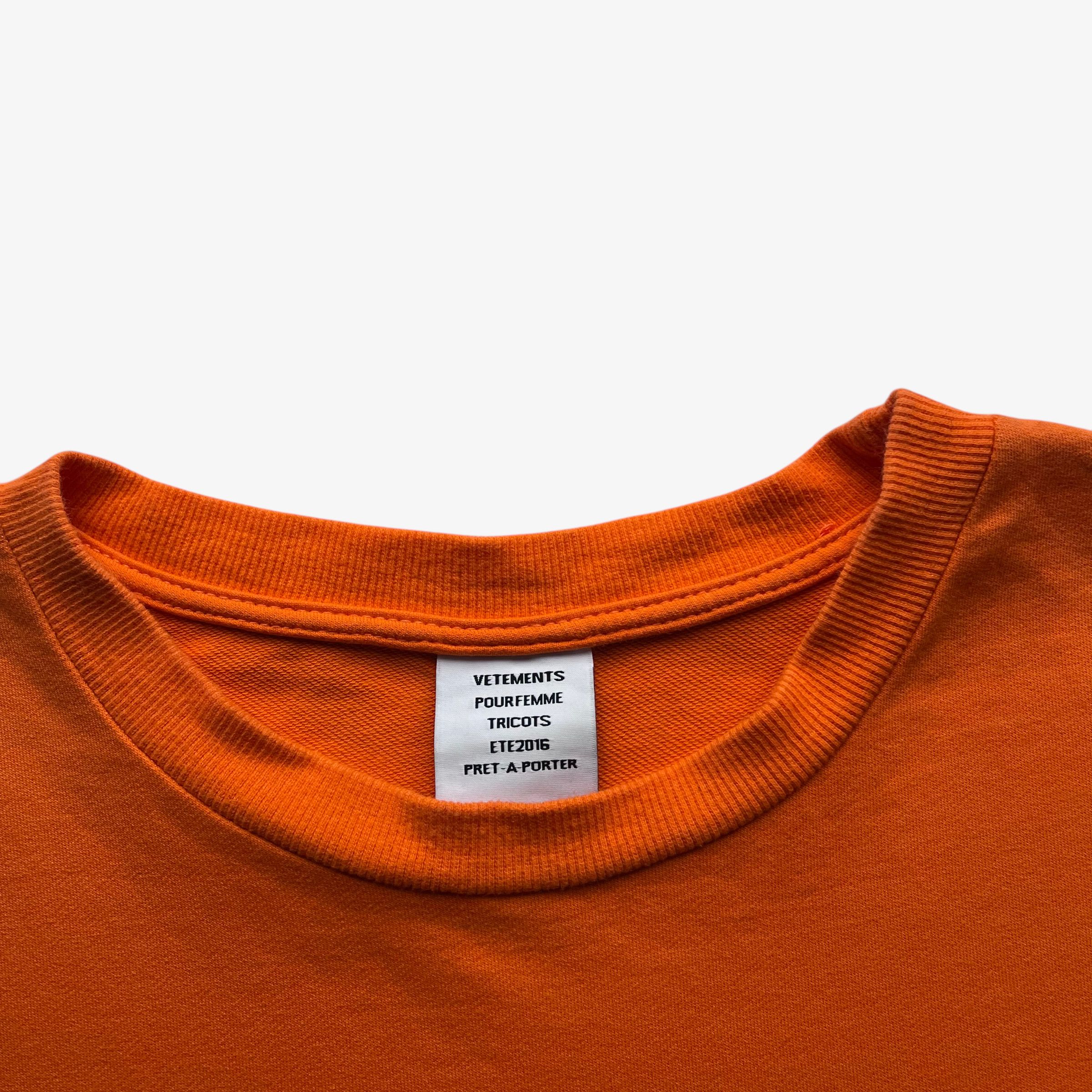 Vetements Women's Vetements Pour Femme Tricots Long Sleeve T-Shirt Size L / US 10 / IT 46 - 2 Thumbnail