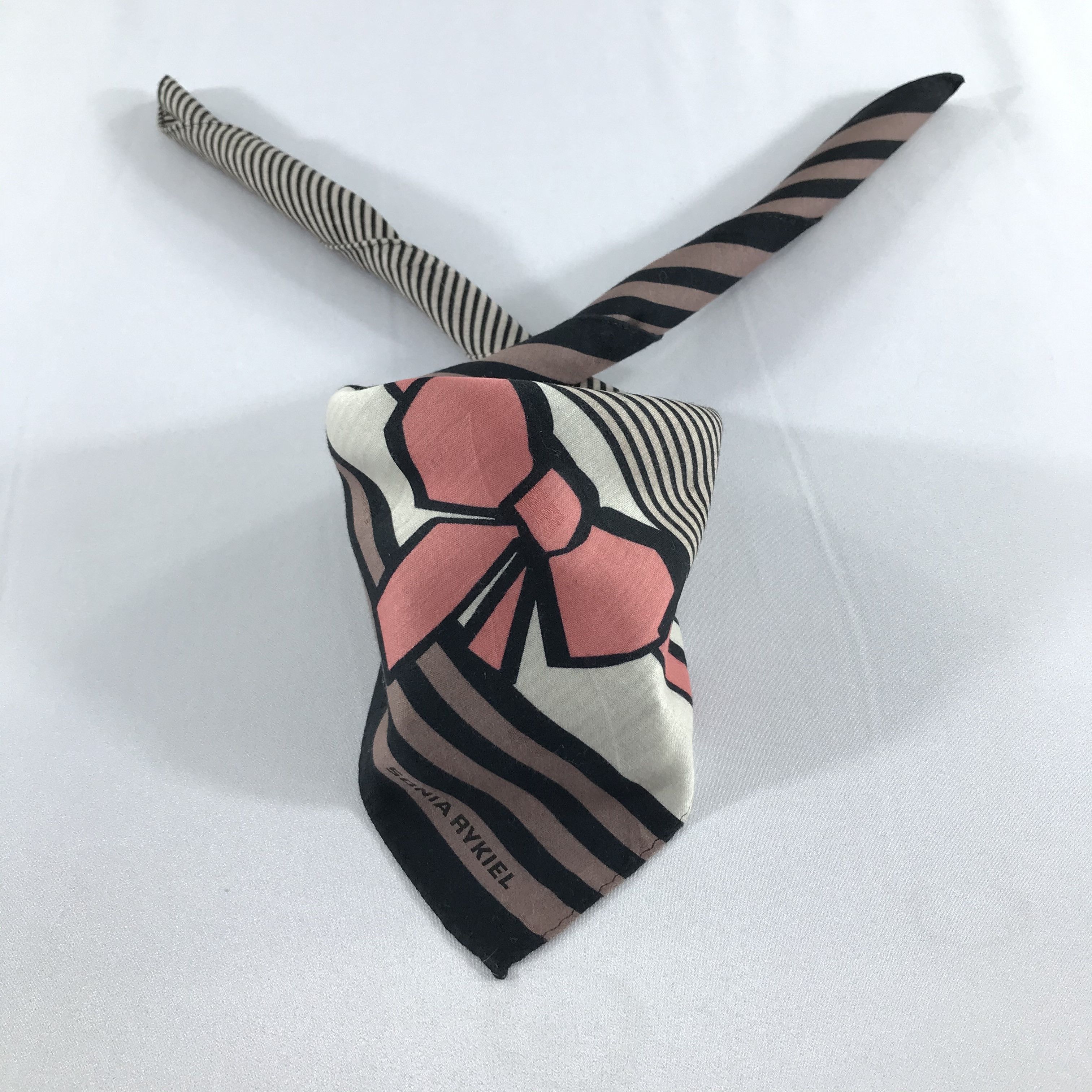 Sonia Rykiel Sonia Rykiel Handkerchief Neckerchief Bandana H1007 Size ONE SIZE - 1 Thumbnail
