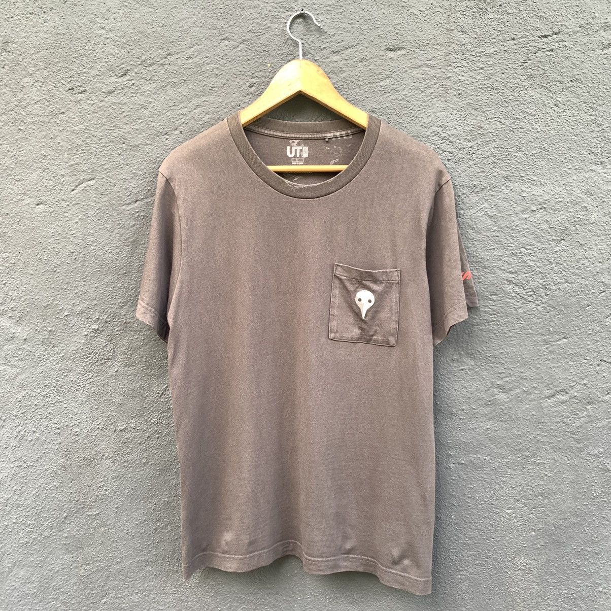 Uniqlo Thrashed Faded Evangelion x uniqlo anima tee Size US L / EU 52-54 / 3 - 3 Thumbnail