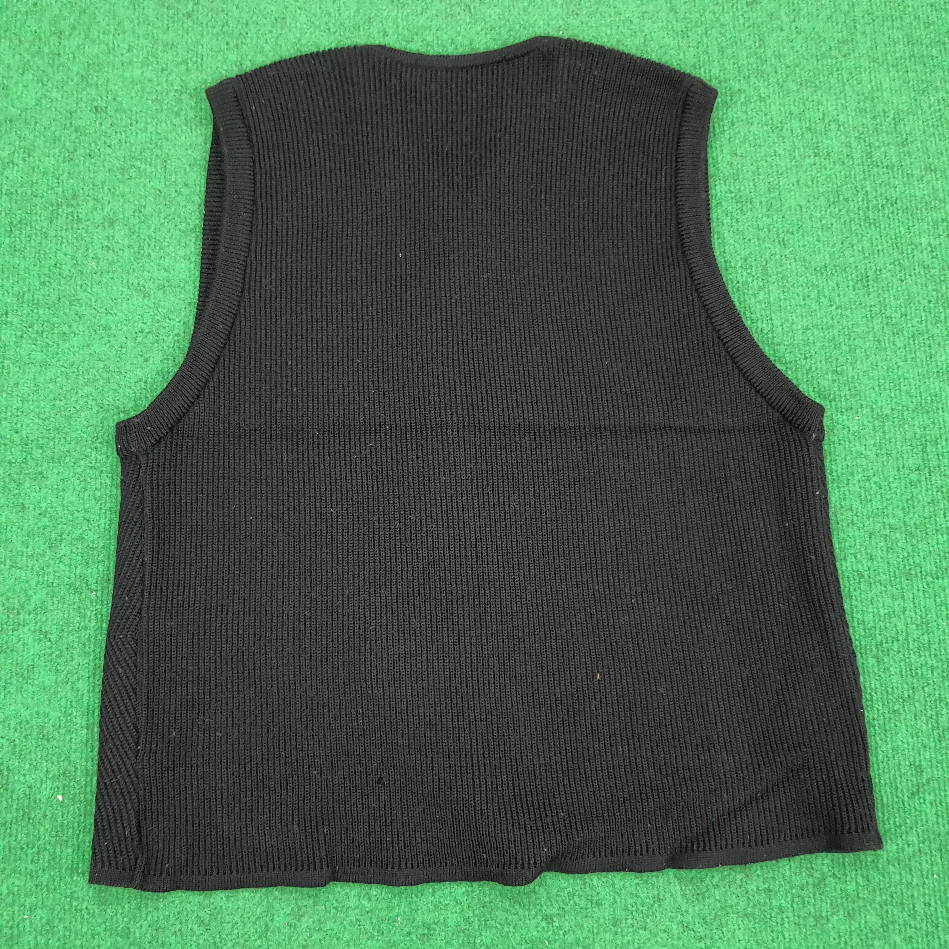 Balenciaga × Vintage Vintage Balenciaga Paris Knitwear Vests Size S / US 4 / IT 40 - 3 Thumbnail