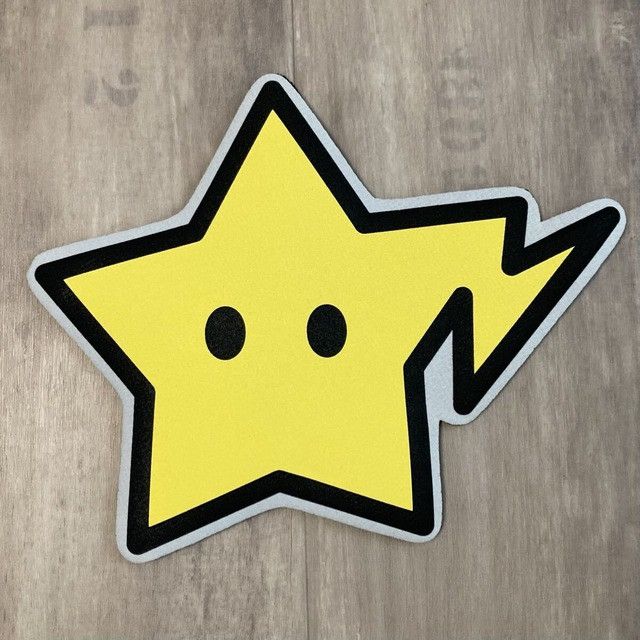 Bape 🔥Vintage🔥 BAPE STA Mouse Pad a bathing ape star BAPESTA NIGO Size ONE SIZE - 1 Thumbnail
