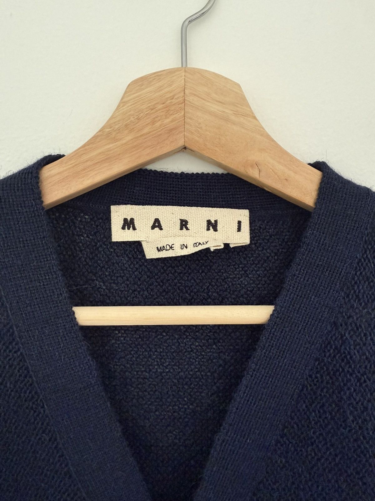 Marni Marni - Lightweight Knit Cardigan Size US M / EU 48-50 / 2 - 2 Thumbnail