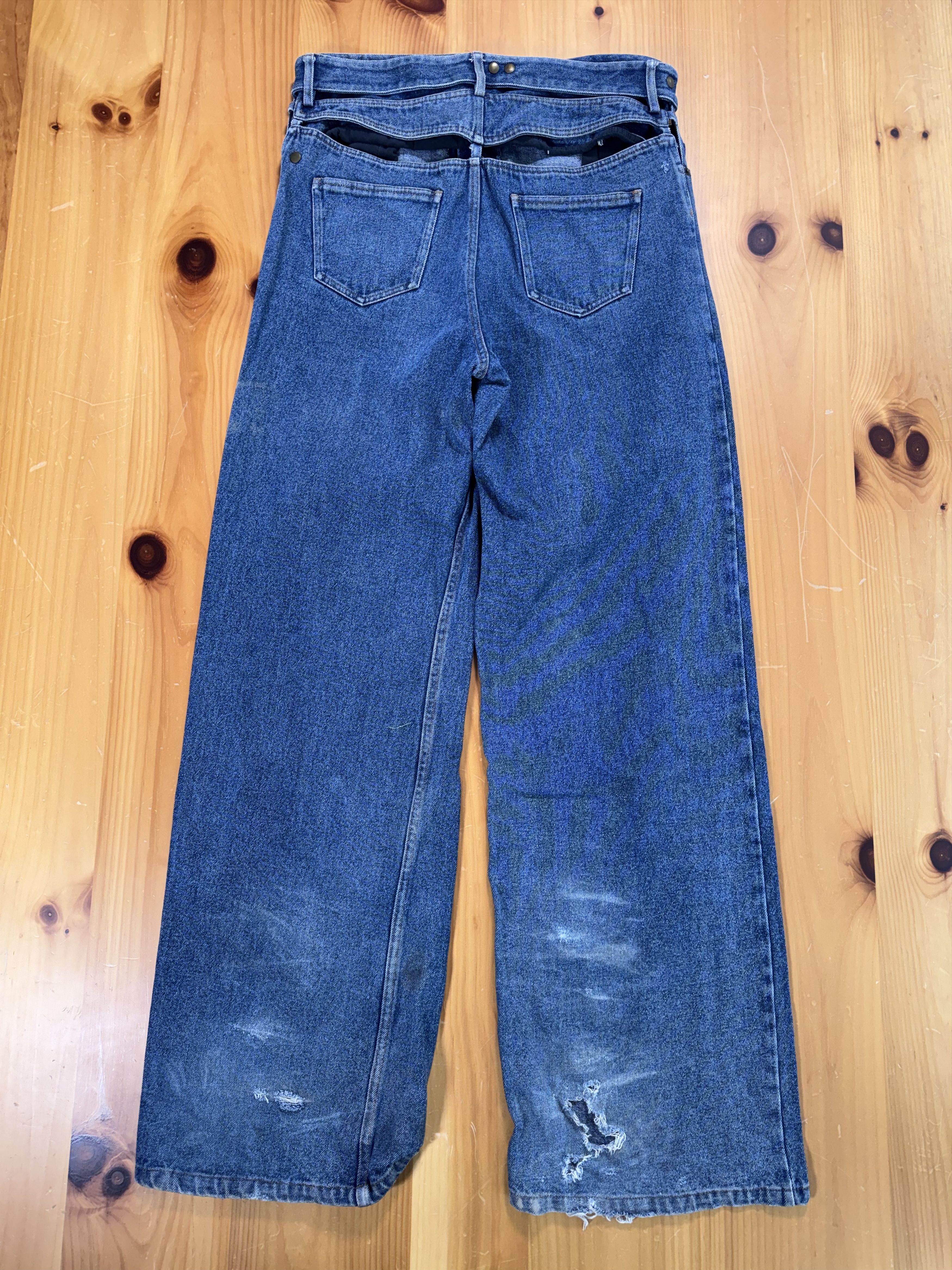 Y/Project Y Project Modesty Panel Jeans Size US 34 / EU 50 - 7 Thumbnail