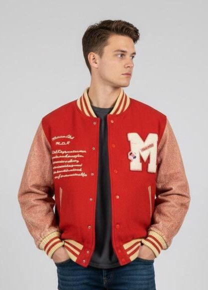 Hysteric Glamour Vintage Marina Delrey Yacth Club Varsity Jacket Size US M / EU 48-50 / 2 - 1 Thumbnail
