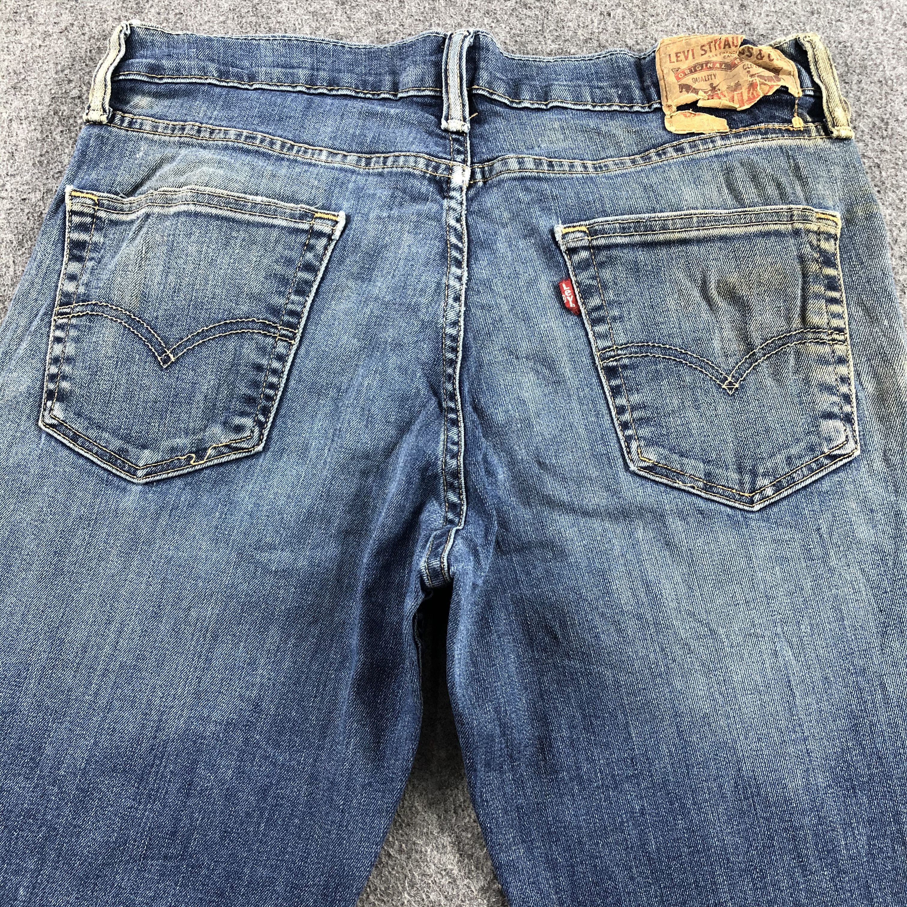 Levi's Vintage Blue Wash Levis 511 Jeans-J2278 Size US 33 - 4 Thumbnail