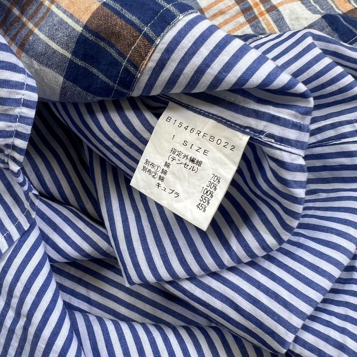 Issey Miyake Frabois Patchwork Button up Shirt Size US M / EU 48-50 / 2 - 5 Thumbnail
