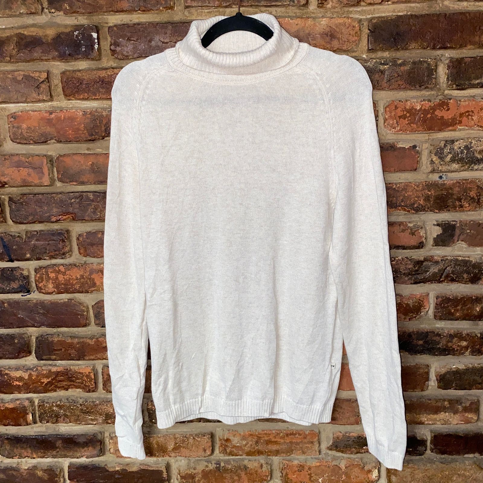 Other East West Cream Pullover Knit Turtleneck Sweater Small Size S / US 4 / IT 40 - 1 Thumbnail