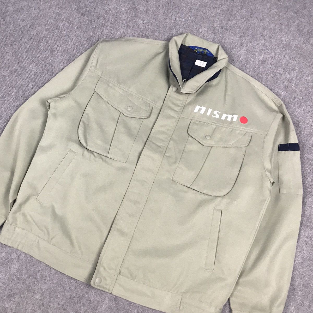 Japanese Brand NISMO RACING CUSTOM WORK UNIFORM JACKET Size US L / EU 52-54 / 3 - 5 Thumbnail