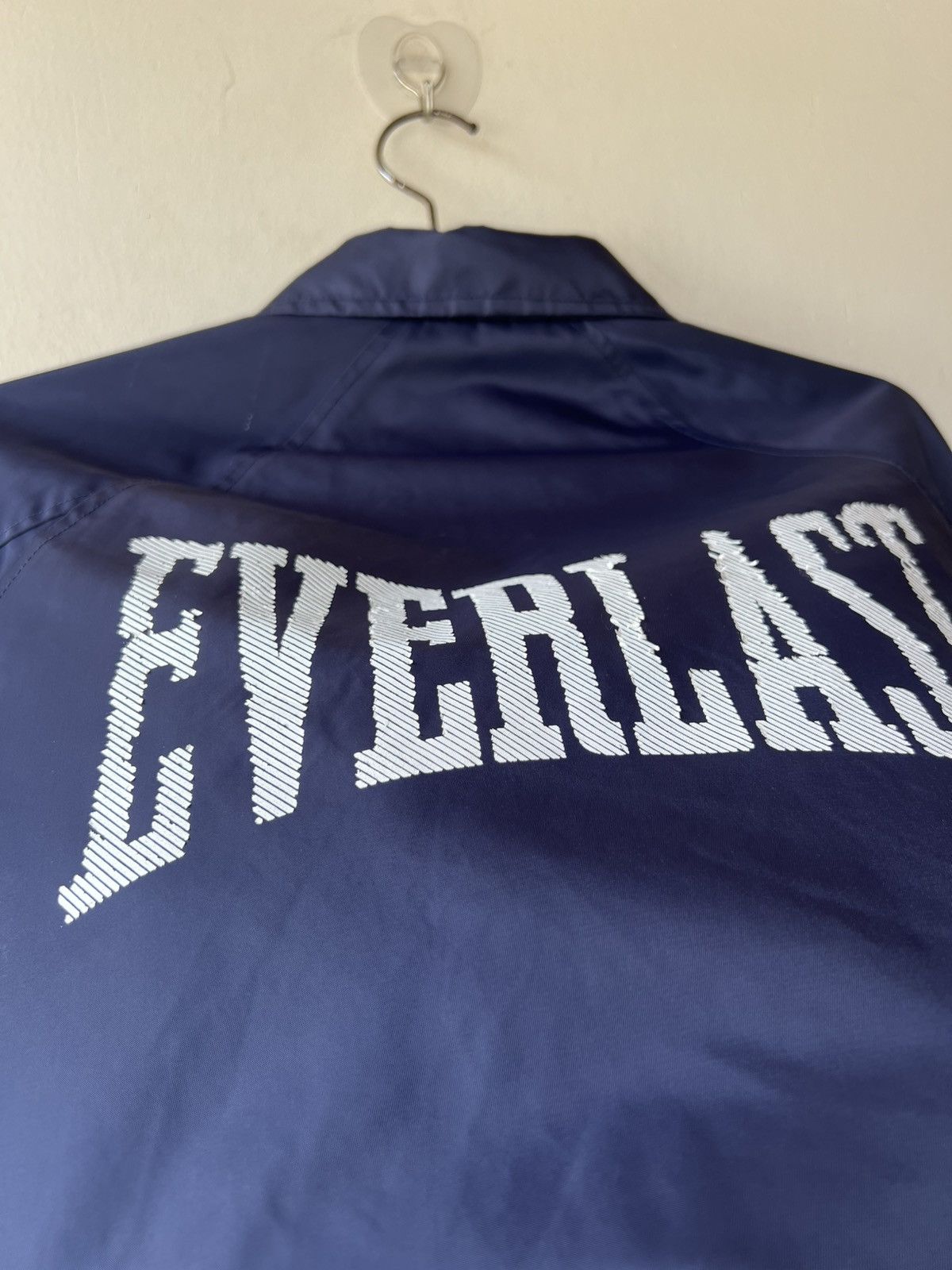 Everlast Vintage Y2K EVERLAST Spell Out Sherpa Line Coach Jacket Size US M / EU 48-50 / 2 - 9 Thumbnail