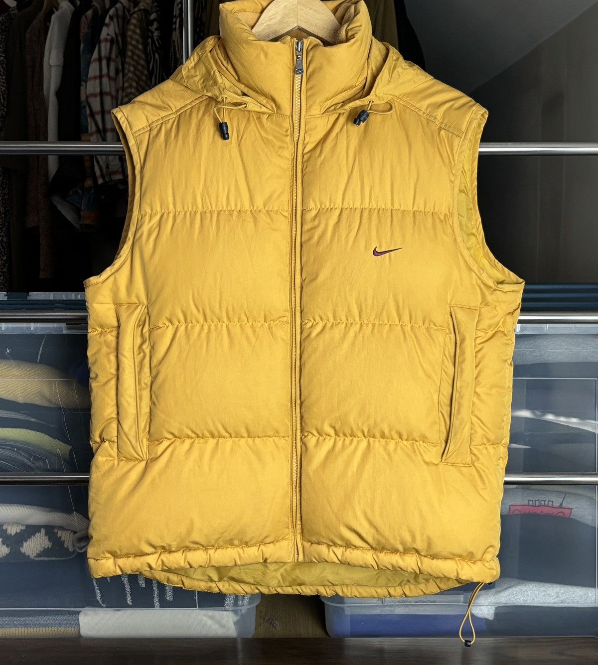 Nike × Vintage NIKE VINTAGE PUFFER DOWN VEST | Grailed