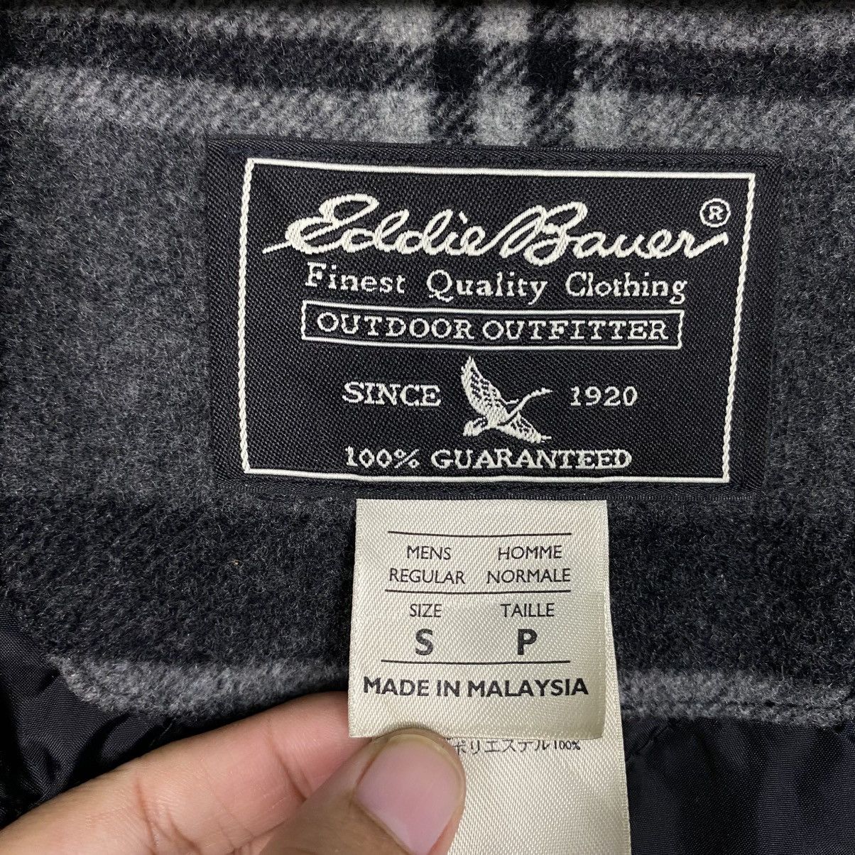 Japanese Brand Vintage Wool Jacket Eddie Bauer Tartan Design Issey Miyake Size US S / EU 44-46 / 1 - 18 Thumbnail