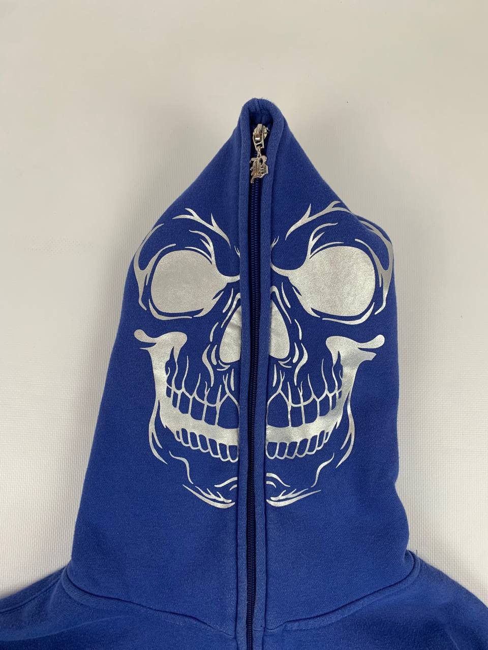 Japanese Brand Crazy Skeleton Full Zip Hoodie Japanese Brand Size US S / EU 44-46 / 1 - 4 Thumbnail