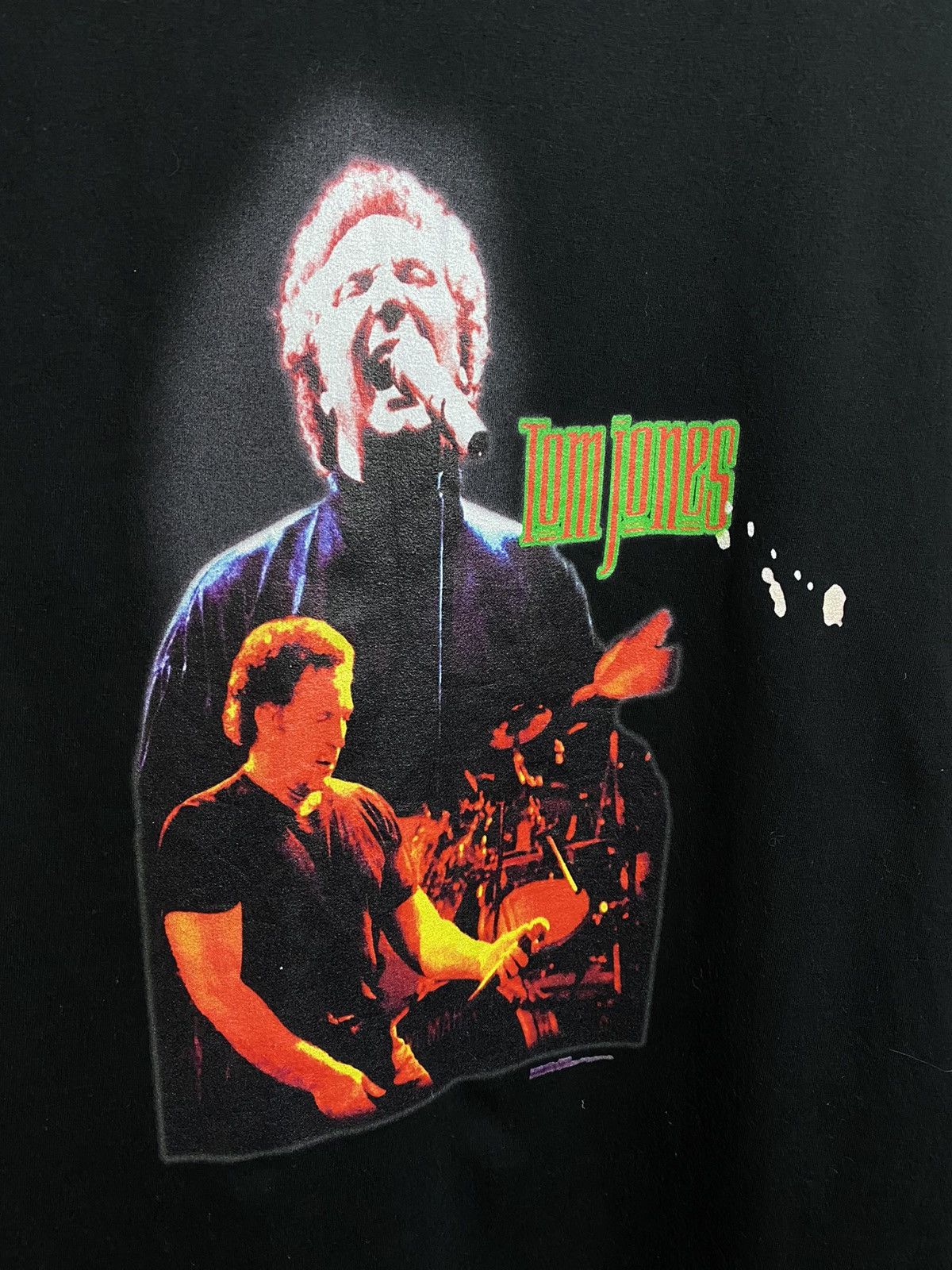 Band Tees Vintage Tom Jones streetwear band tee Size US L / EU 52-54 / 3 - 3 Thumbnail
