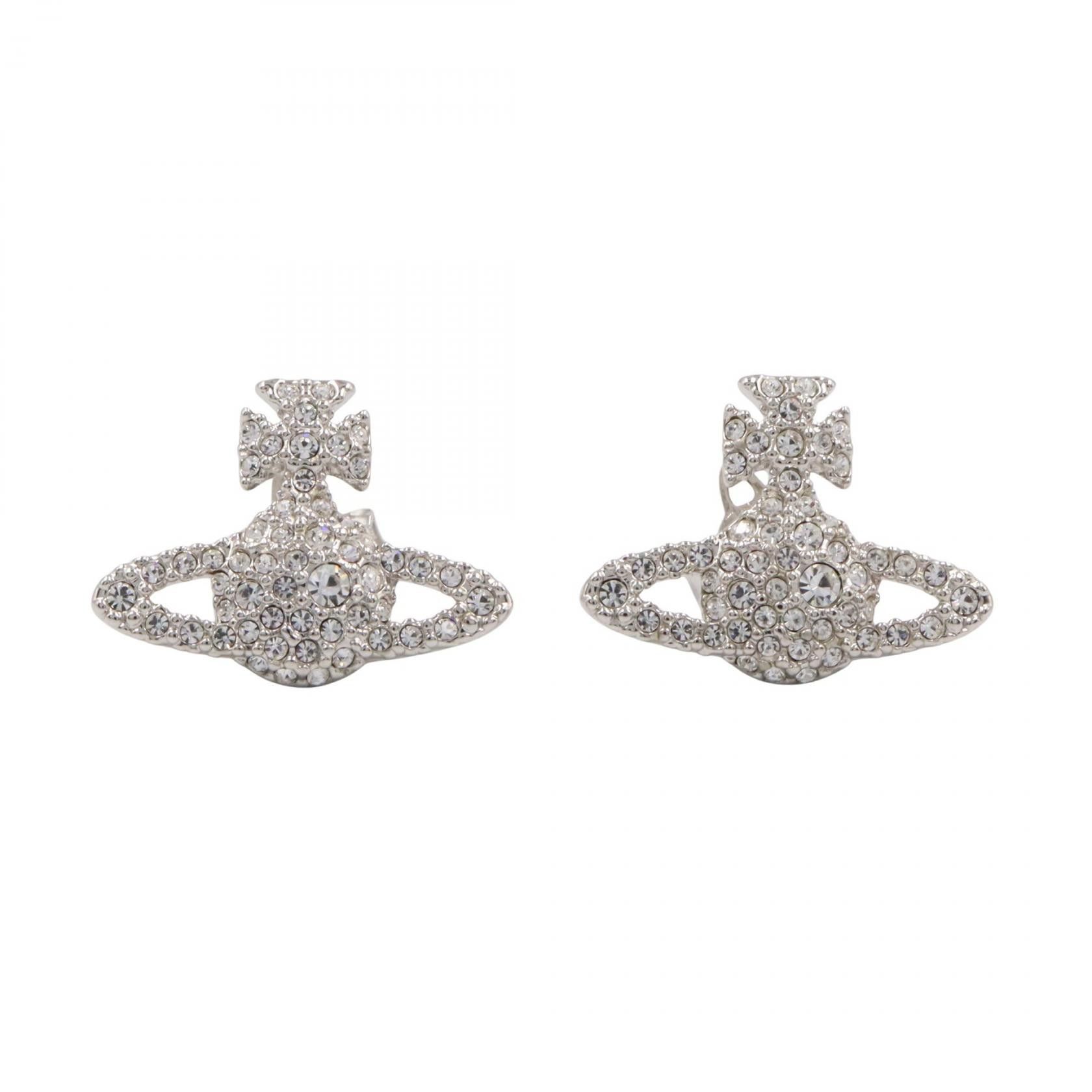 Vivienne Westwood Vivienne Westwood Vivienne Westwood Earrings Metal Earrings 6201012402P116 DUTY FREE for USA Size ONE SIZE - 1 Thumbnail