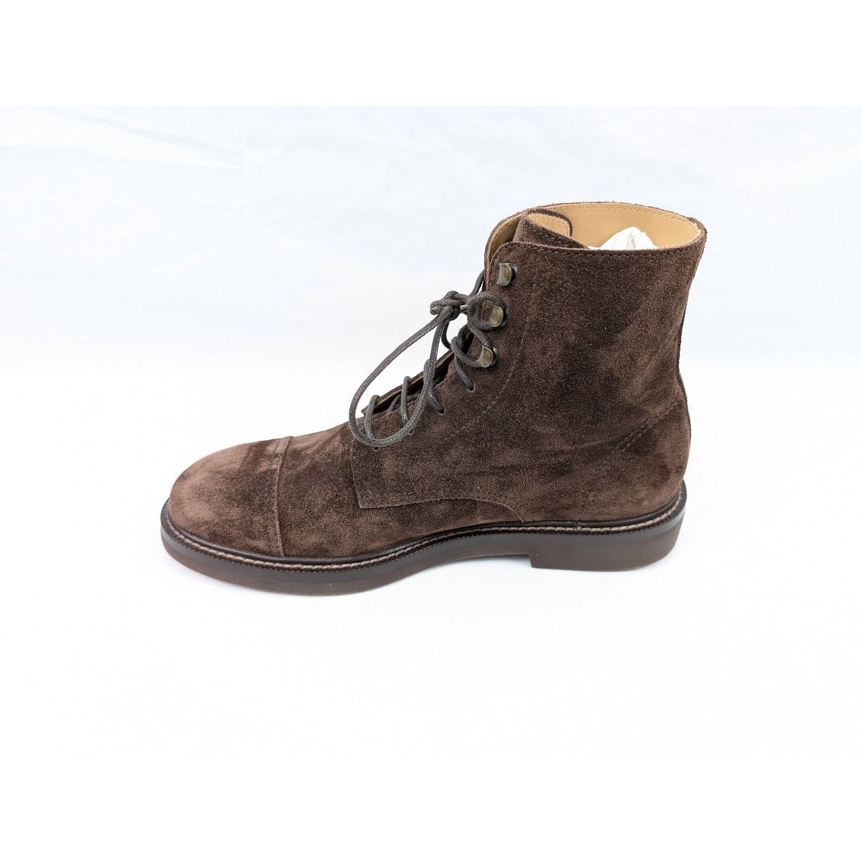 Brunello Cucinelli o1rshd1 Leather Boots in Brown Size US 8 / EU 41 - 7 Thumbnail