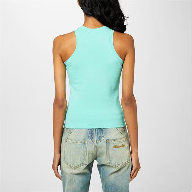 Balmain o1g2r1mq0924 Tank Tops in Mint Blue Size XS / US 0-2 / IT 36-38 - 5 Thumbnail