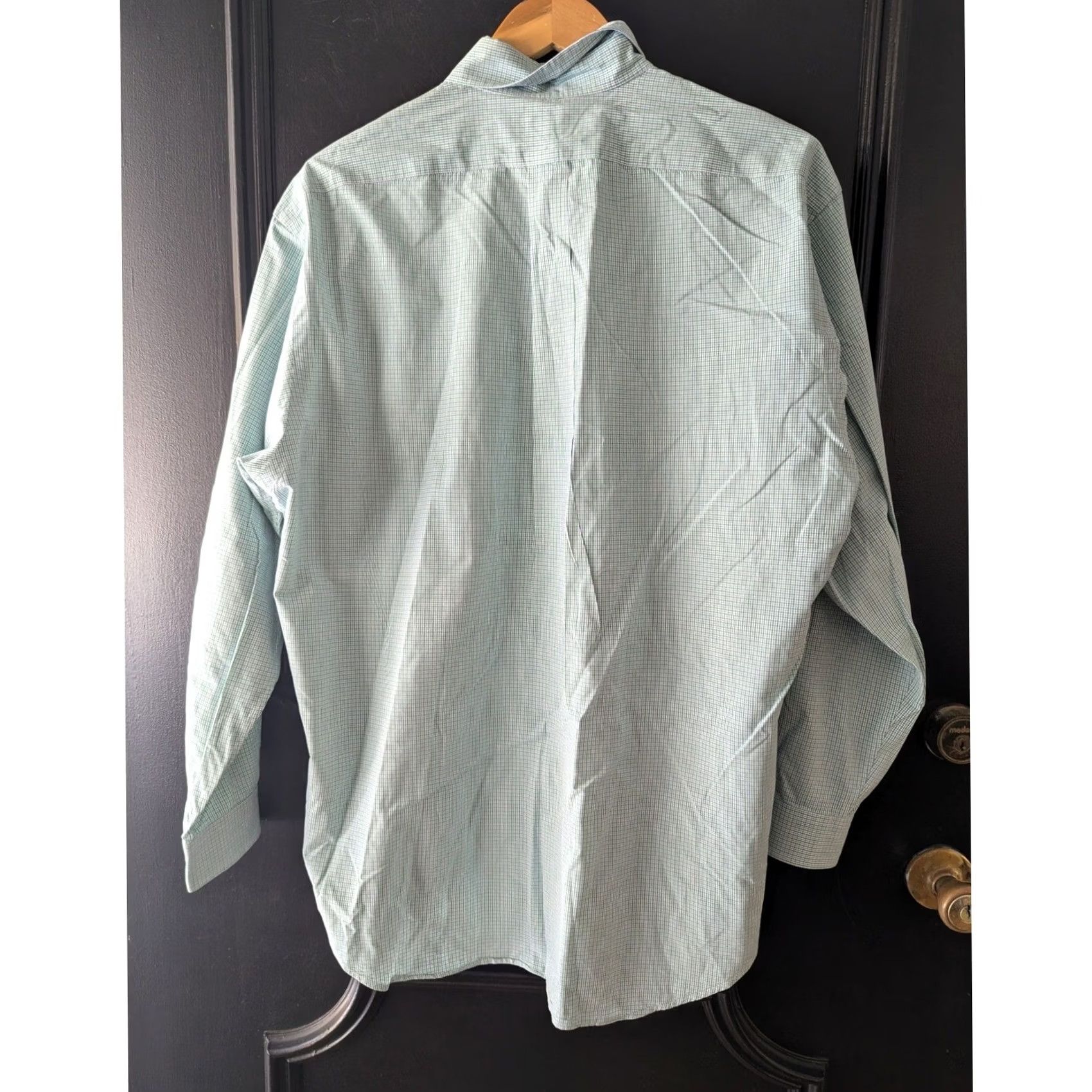 Ralph Lauren Ralph Lauren Blake Button Down Long Sleeve Shirt Green Gingham Plaid Purple Pony Mens L Cardigan? Size US L / EU 52-54 / 3 - 4 Thumbnail