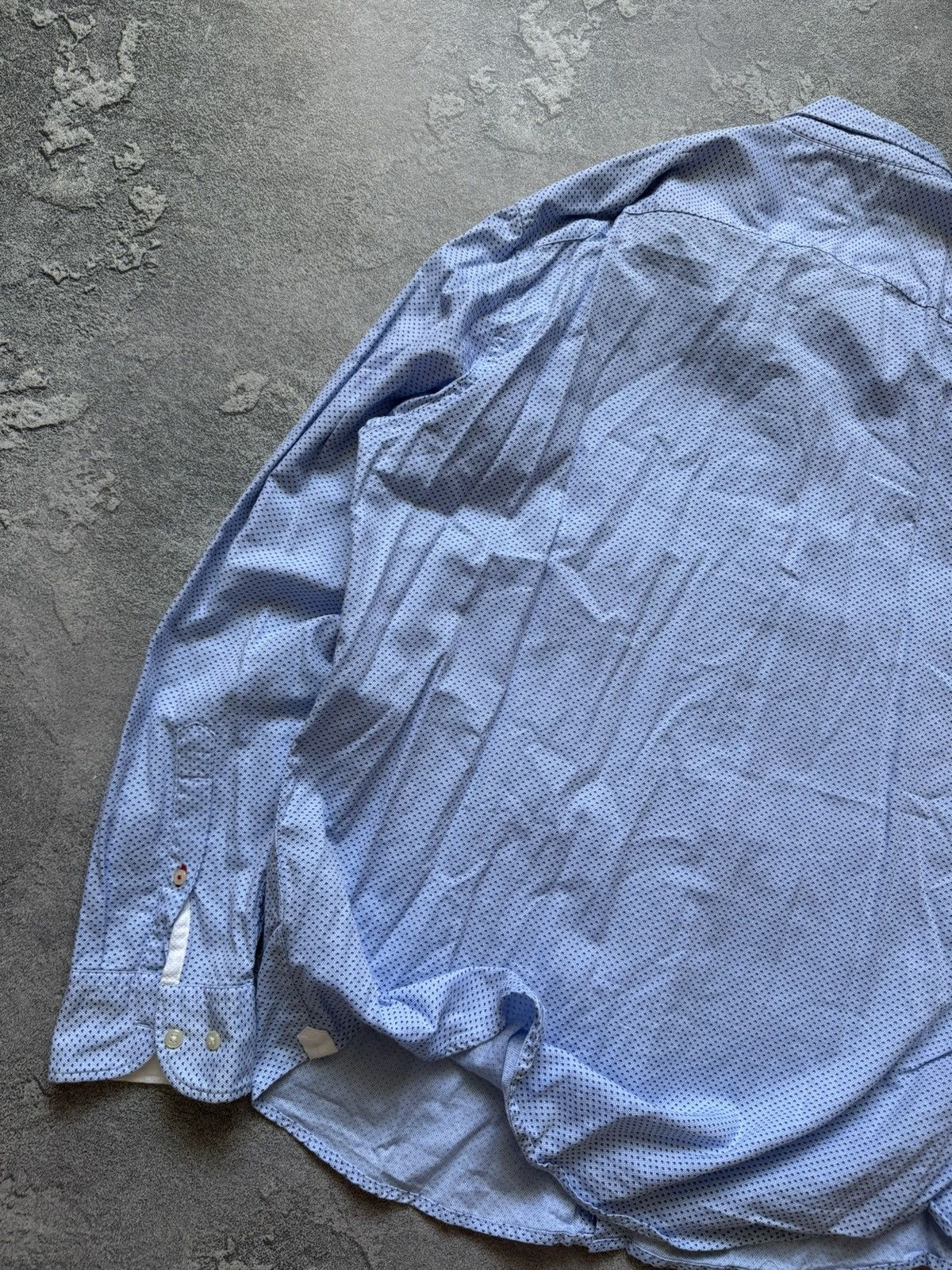 Designer × Tommy Hilfiger Tommy Hilfiger XL botted button up shirt polo long sleeve te Size US XL / EU 56 / 4 - 11 Thumbnail