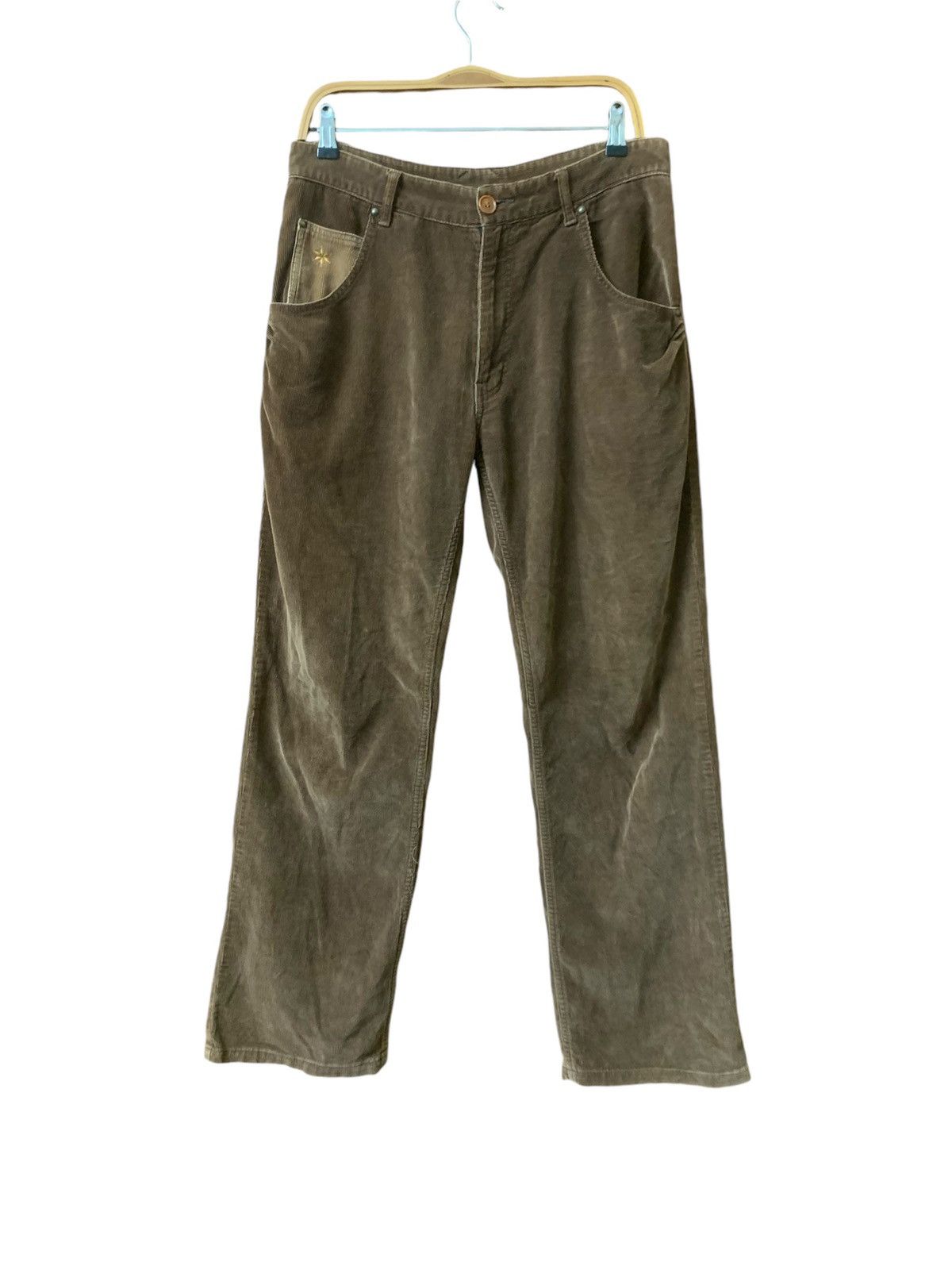 Japanese Brand Straight cut HMLS HOMLESS Japanese brand pants Size US 34 / EU 50 - 2 Thumbnail