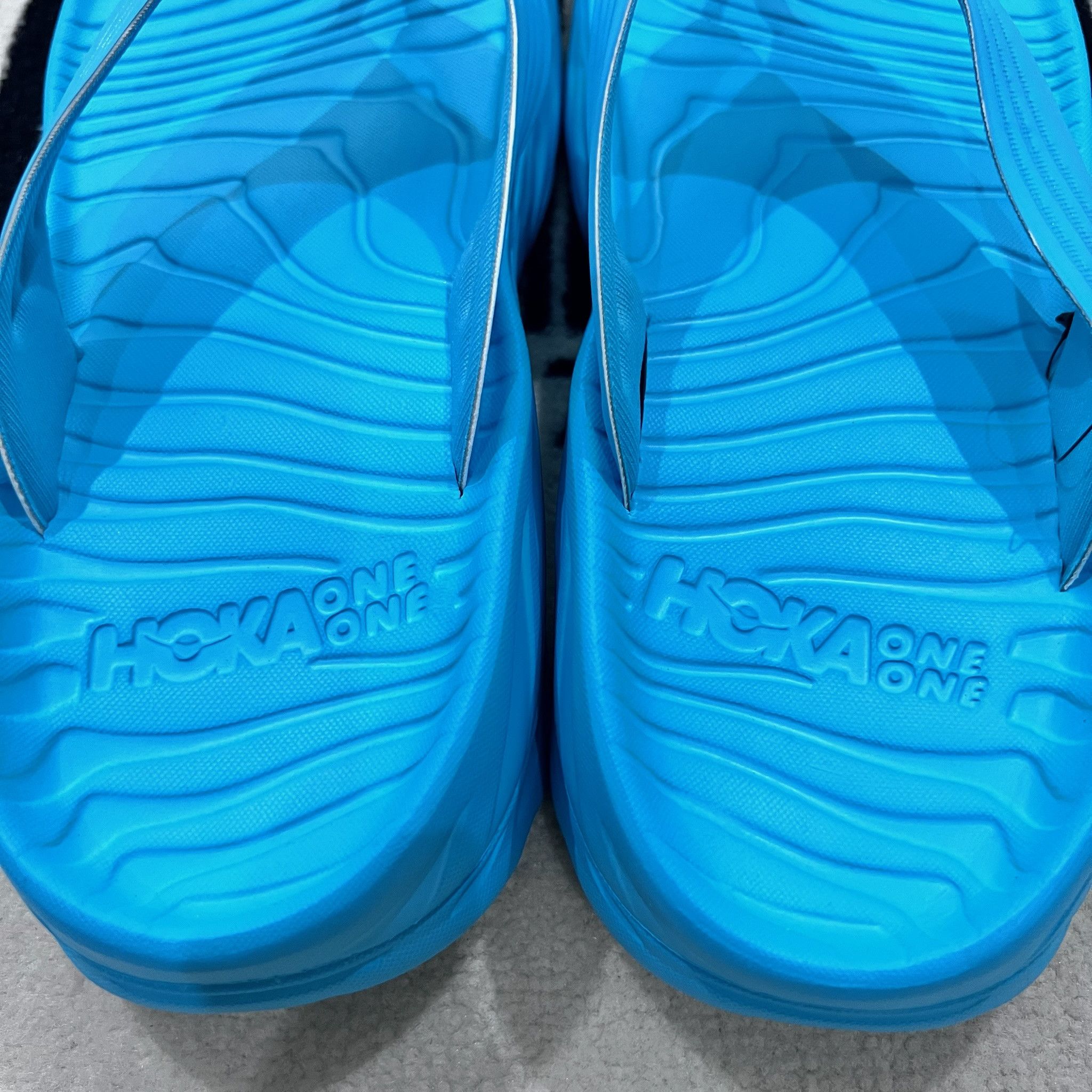 Hoka Ora Recovery Flip Sandal - Scuba Blue/Bellwether Blue