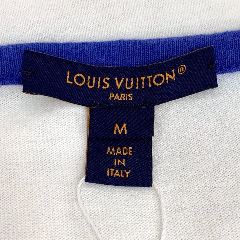 Louis Vuitton Louis Vuitton 23 white logo monogram embroidered cotton cr Size US M / EU 48-50 / 2 - 6 Thumbnail