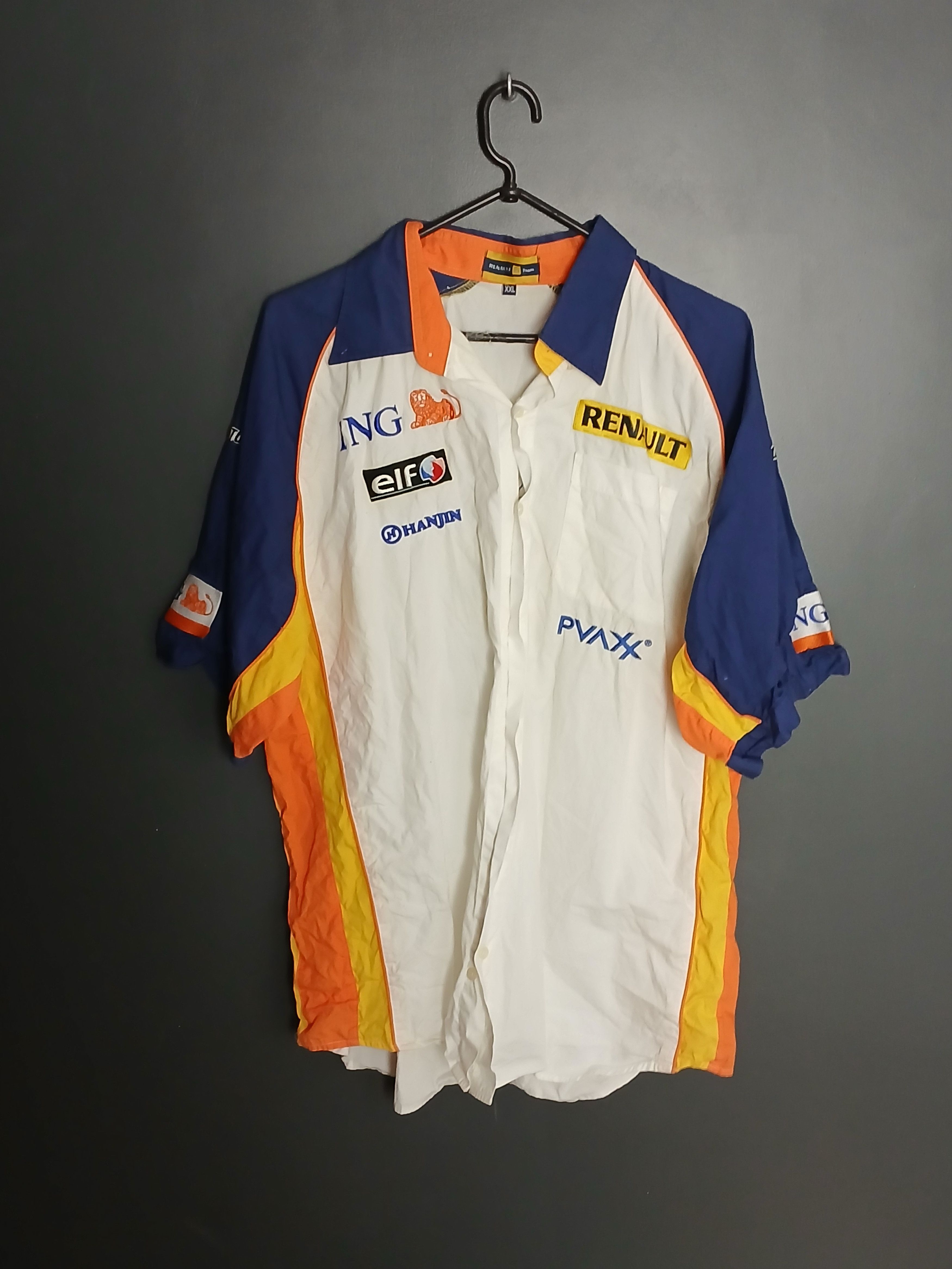Formula 1 Renault F1 Team Racing Shirt Size US XXL / EU 58 / 5 - 1 Thumbnail