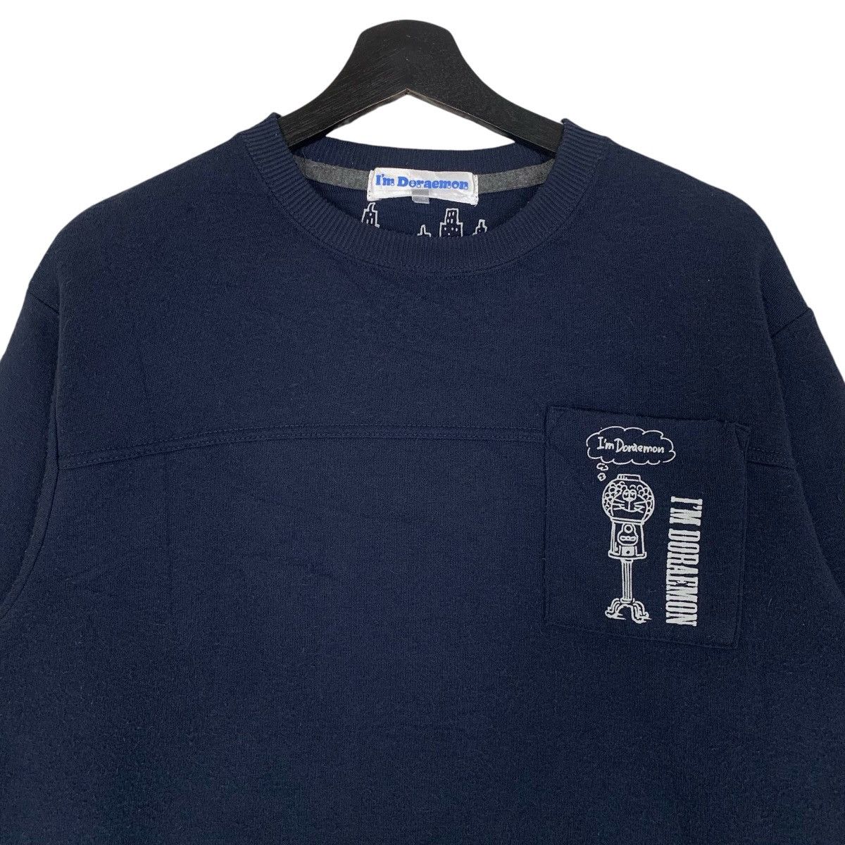 Anime I’m Doraemon Japanese Brand Anima sidepocket sweatshirt Size US M / EU 48-50 / 2 - 3 Thumbnail