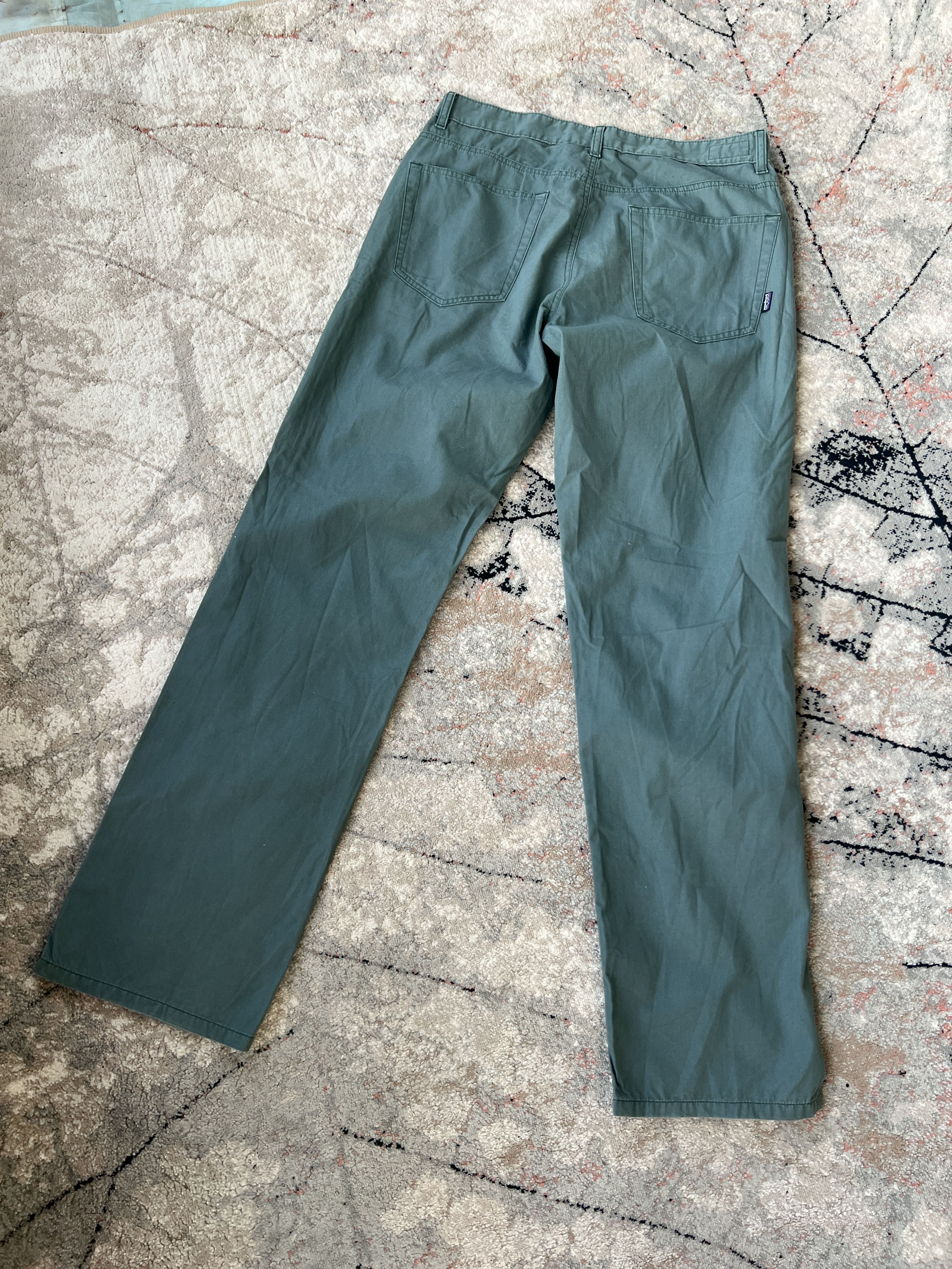 Patagonia Patagonia Organic Cotton Pants Size US 32 / EU 48 - 8 Thumbnail