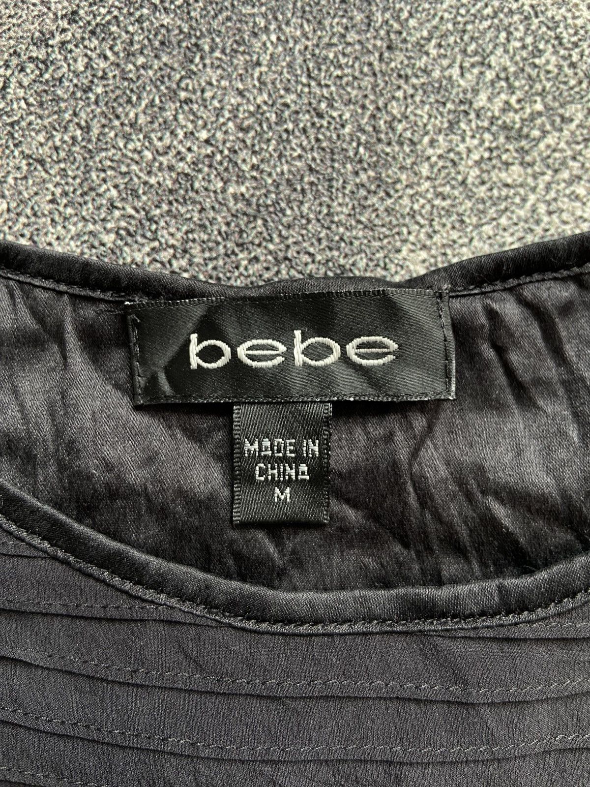 Bebe Bebe Flower Tank Top Size M / US 6-8 / IT 42-44 - 3 Thumbnail
