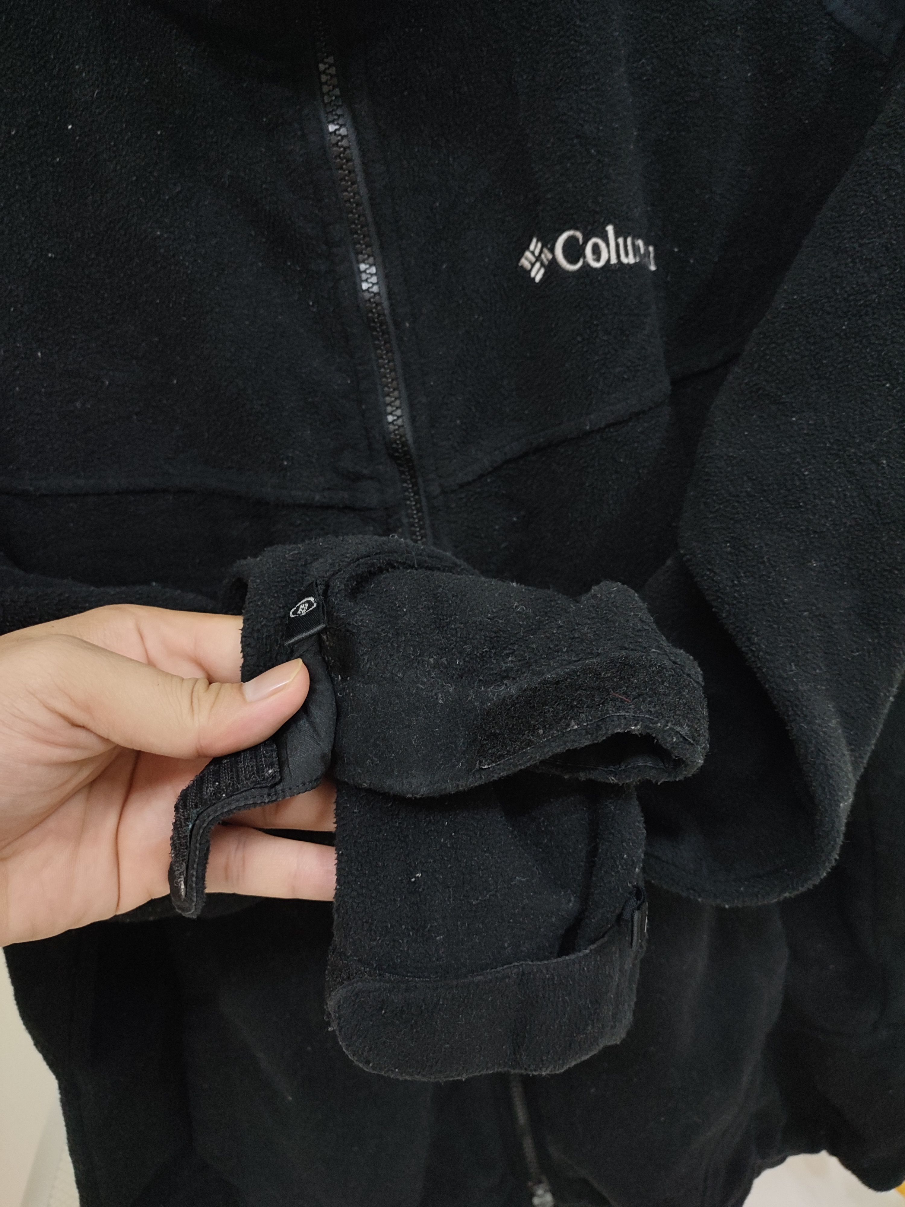 Columbia × Vintage 💥Super Black 💥 Columbia Fleece Jacket Size US M / EU 48-50 / 2 - 9 Thumbnail