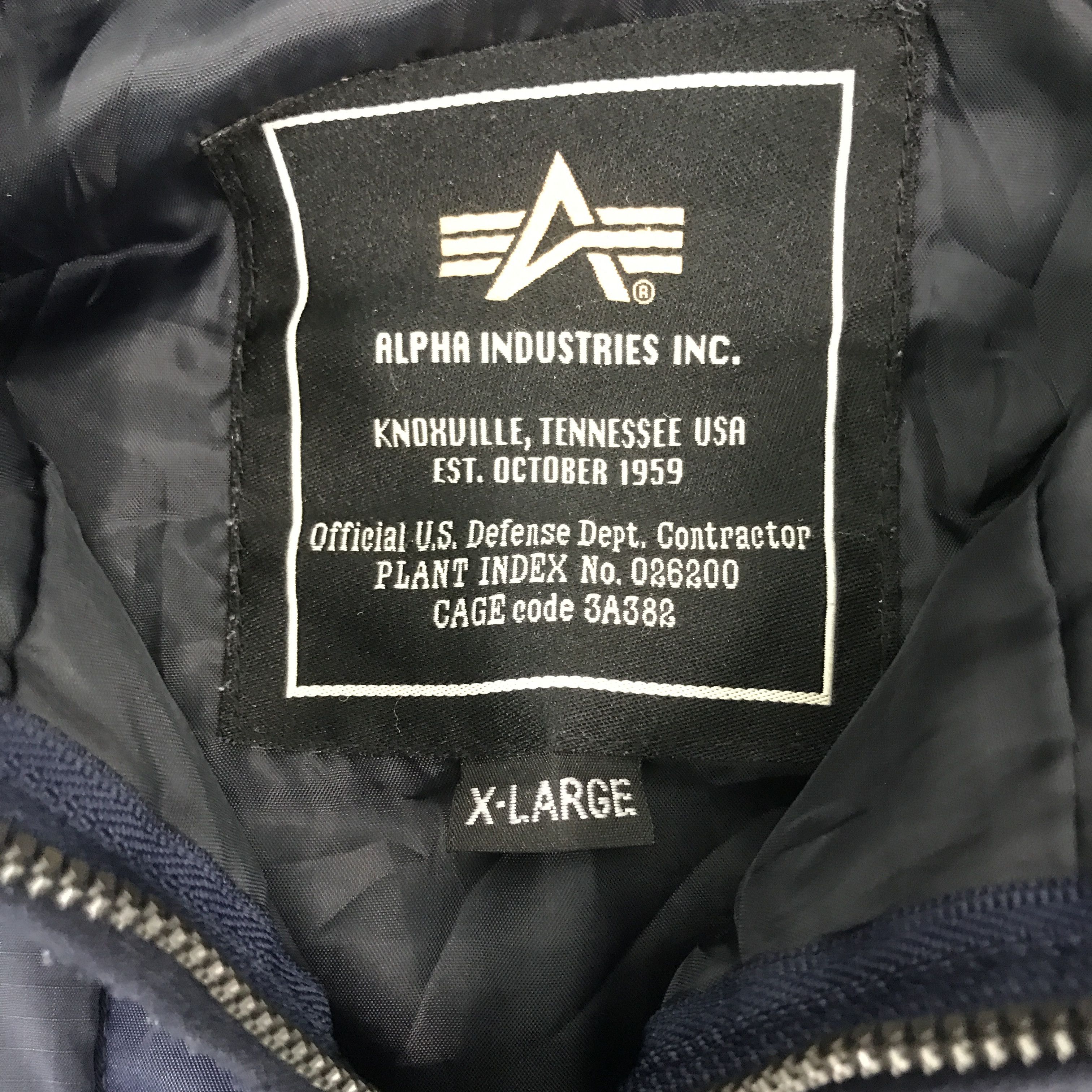 Alpha Industries Vintage Alpha Industries Hoodies design Jacket Size XL / US 12-14 / IT 48-50 - 9 Thumbnail