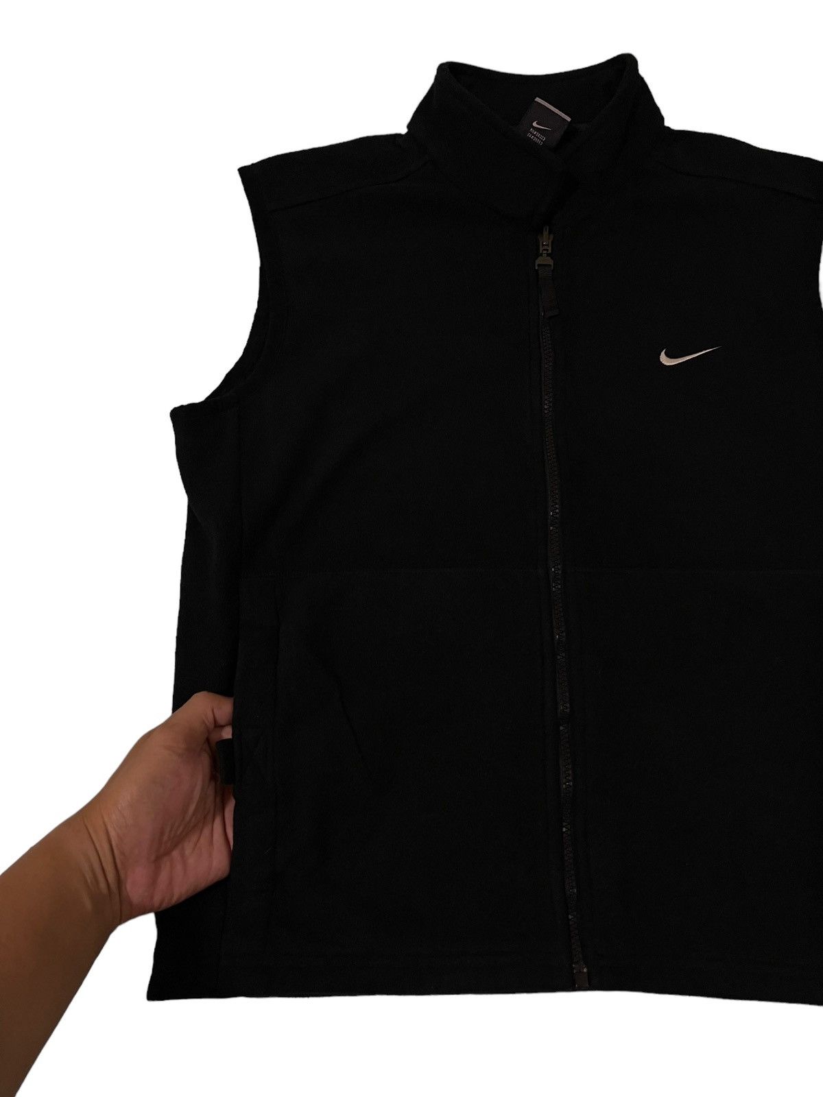 Nike × Vintage Nike fleece vest jacket Size US M / EU 48-50 / 2 - 6 Thumbnail
